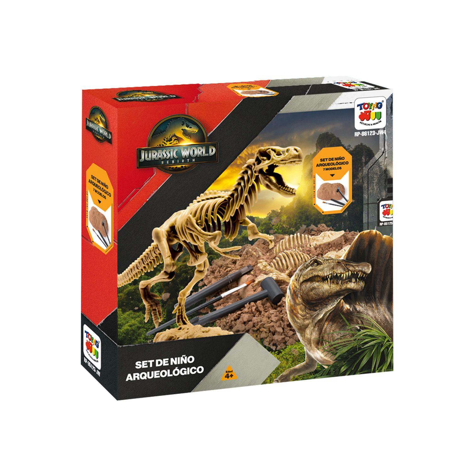 Set De Niño Arqueológico - Jurassic World Movie-3