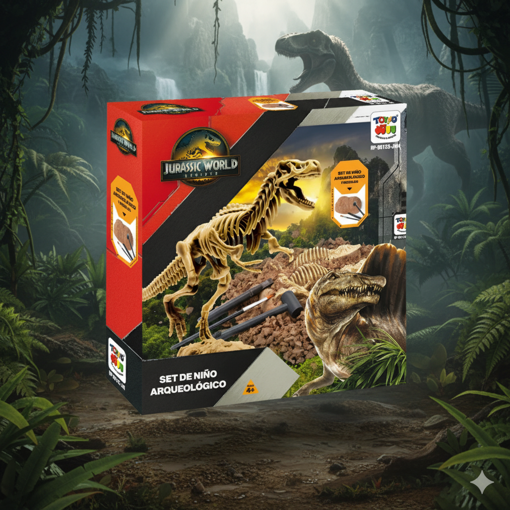 Set De Niño Arqueológico - Jurassic World Movie-0