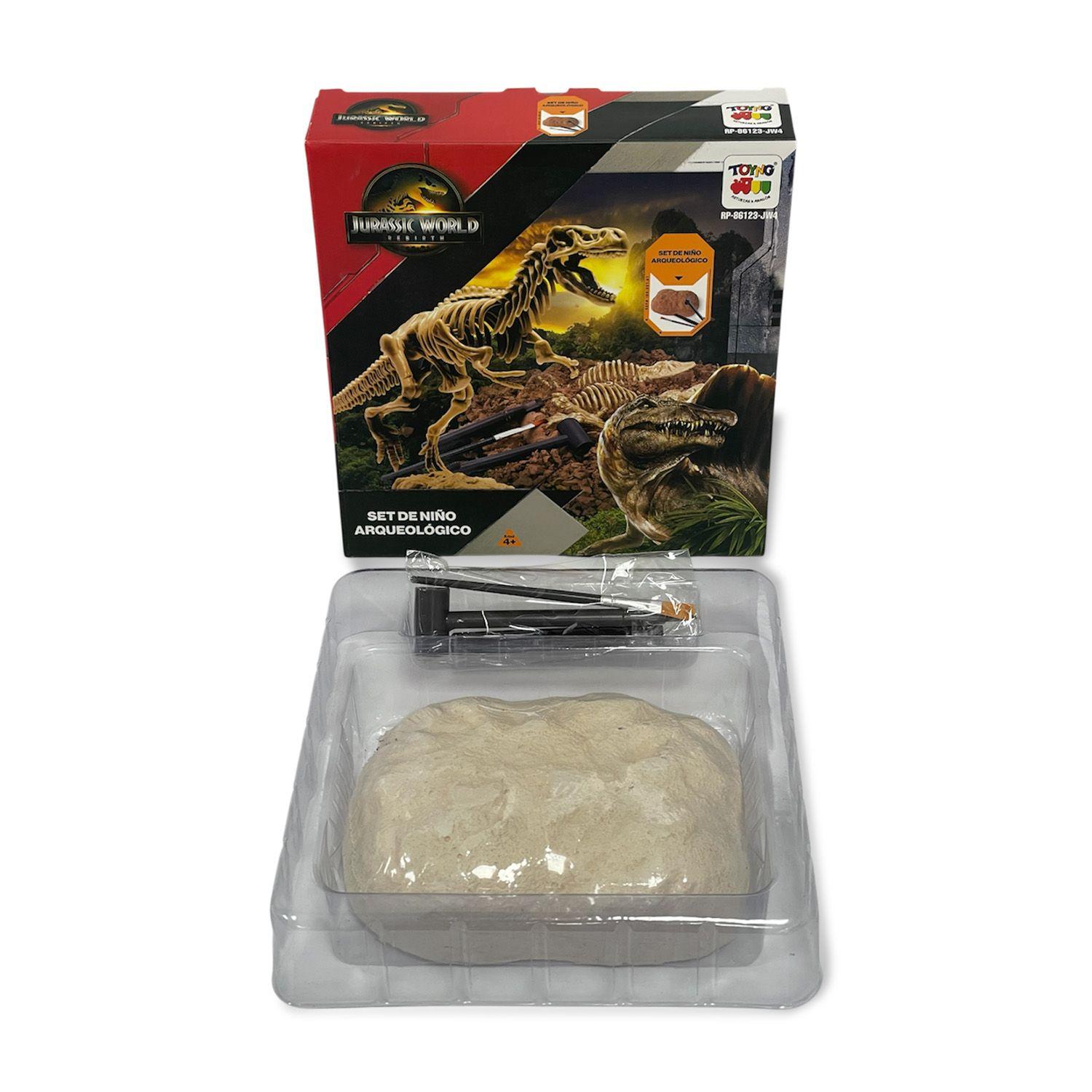 Set De Niño Arqueológico - Jurassic World Movie-1