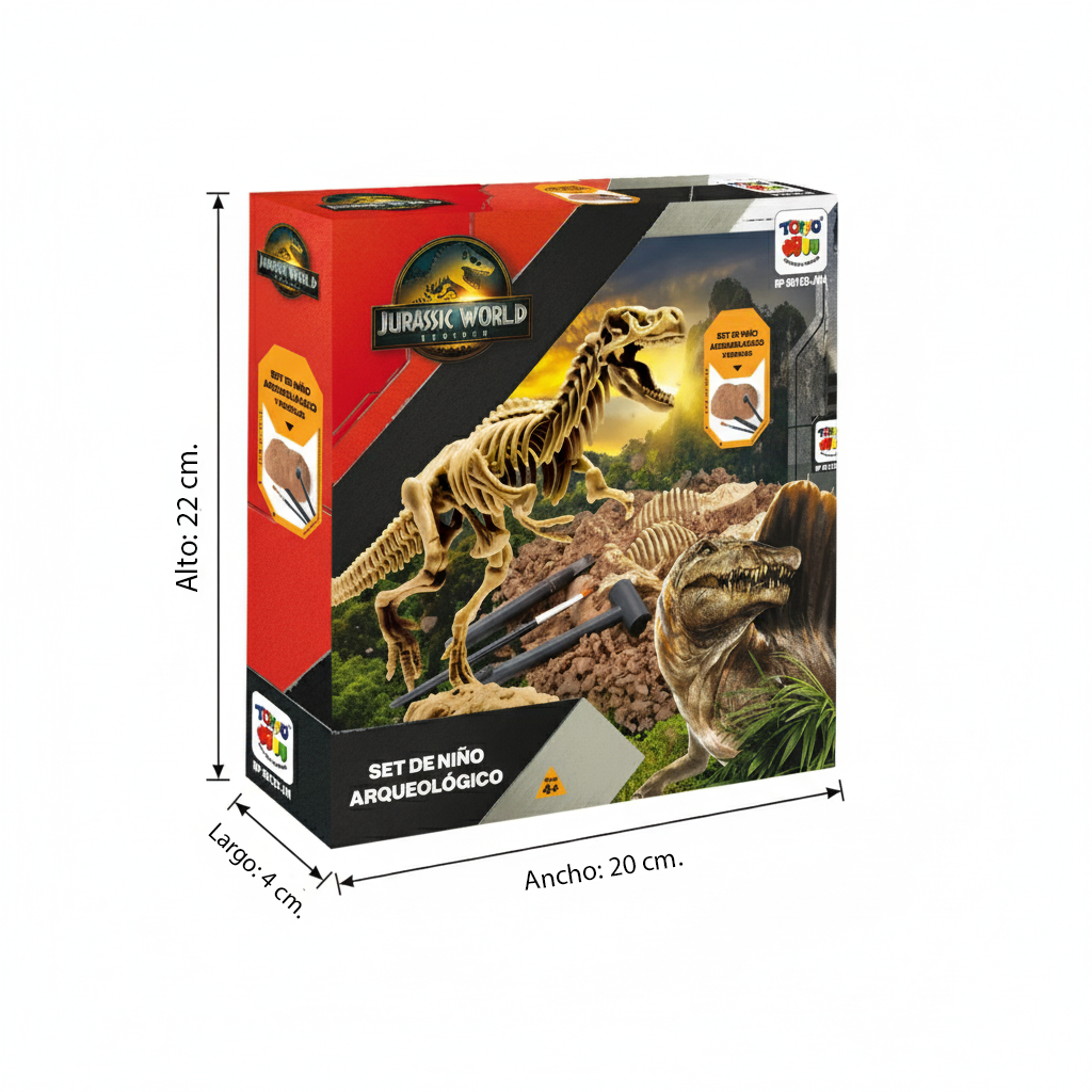 Set De Niño Arqueológico - Jurassic World Movie-4