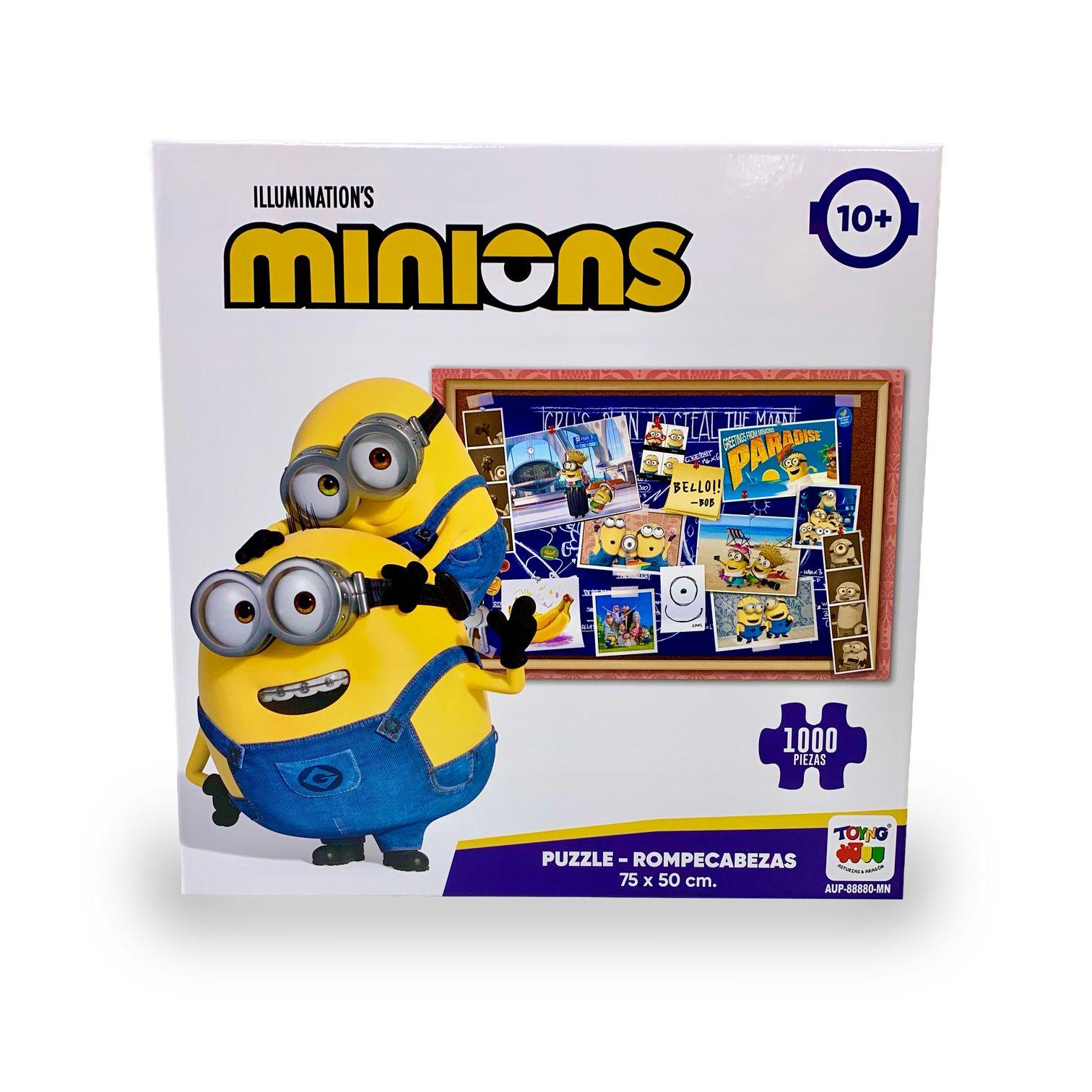 Puzzle 1000 Piezas - Minions-4