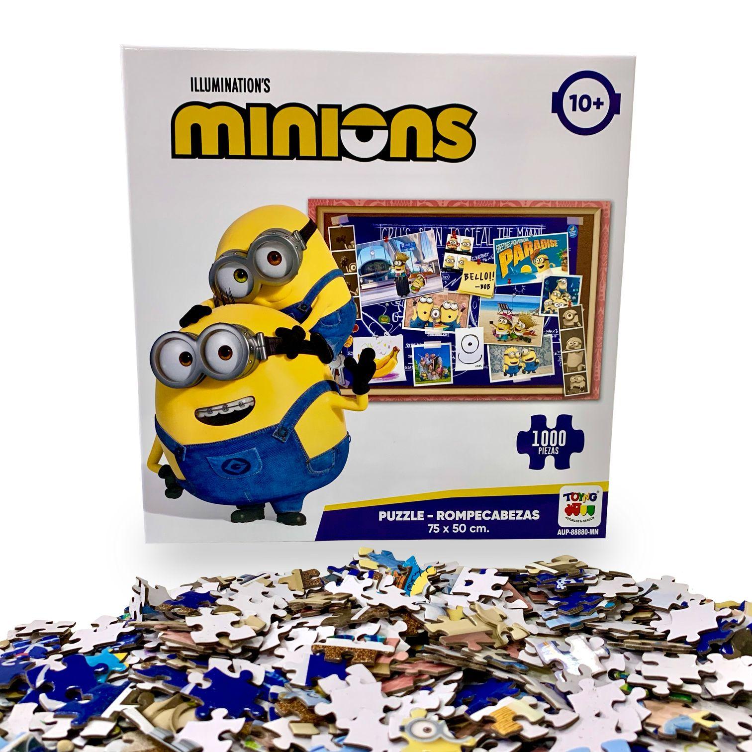 Puzzle 1000 Piezas - Minions-6