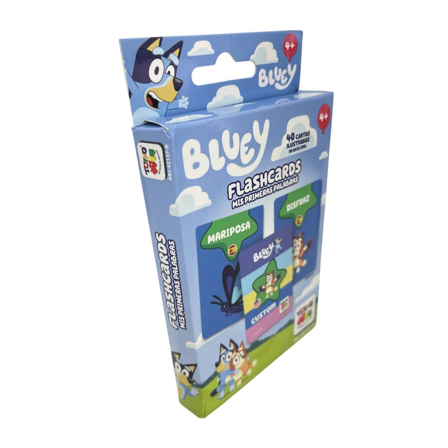 Juego Educativo Flash Cards Mis Primeras Palabras - Bluey-5