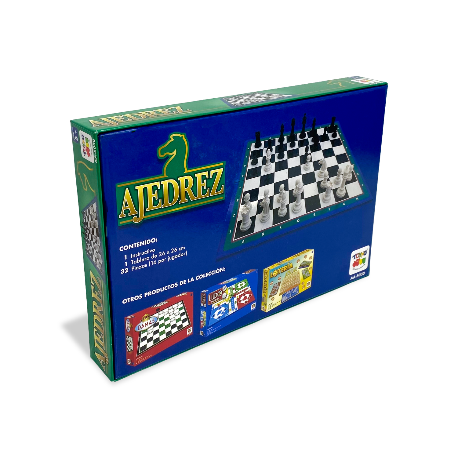 Juego de Mesa Ajedrez - Toyng-2