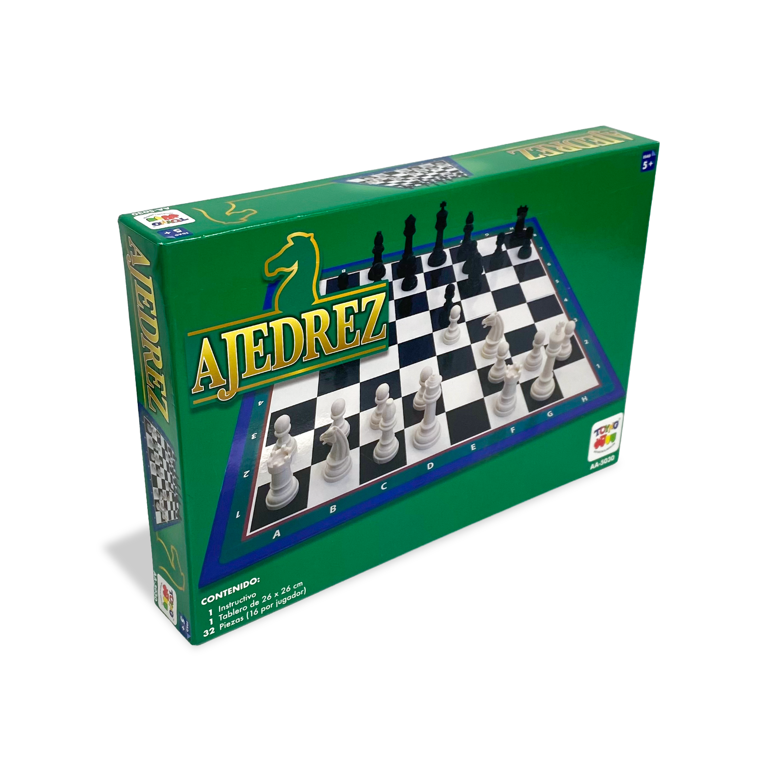 Juego de Mesa Ajedrez - Toyng-2