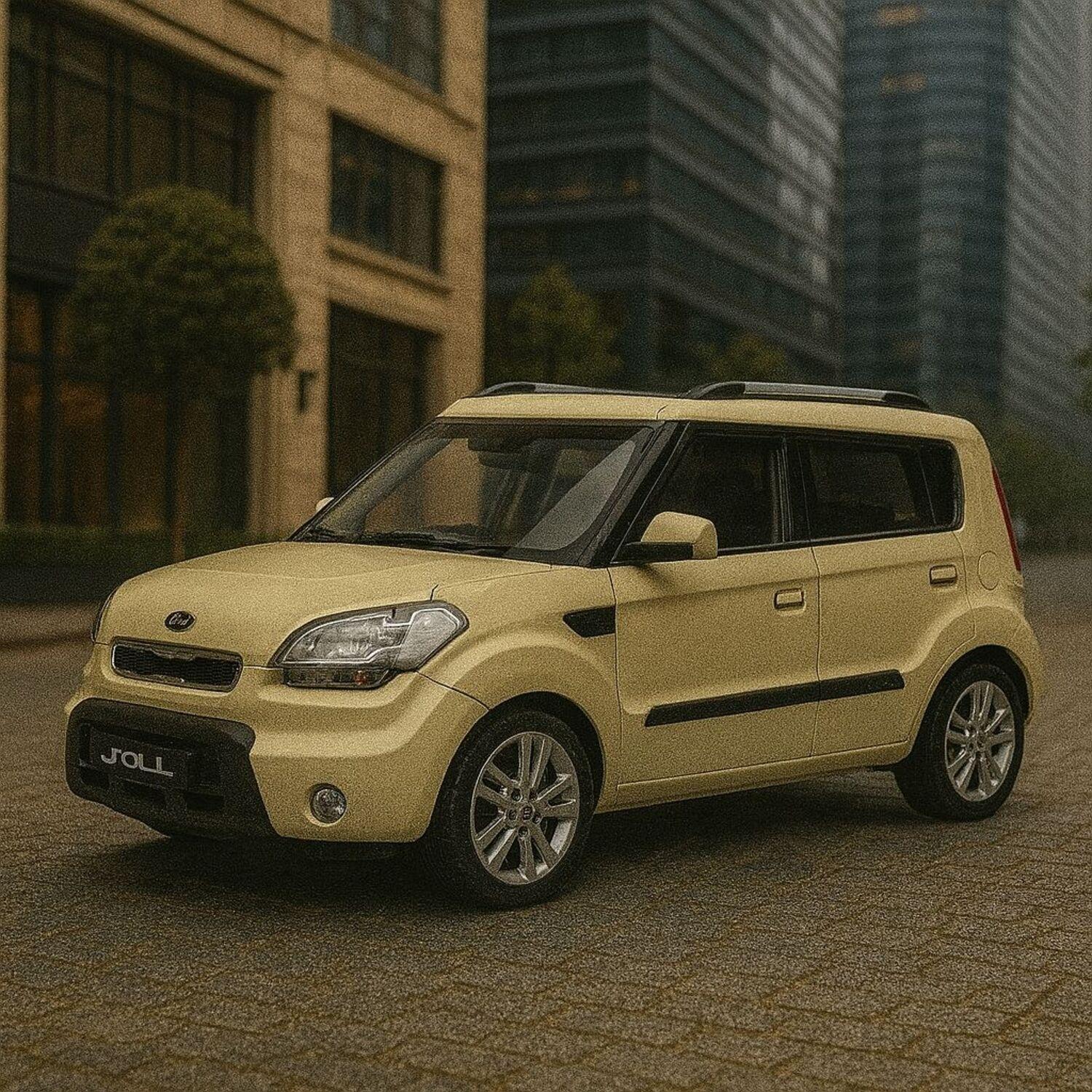 Auto Kia Soul S Escala 1:43 - Welly-4