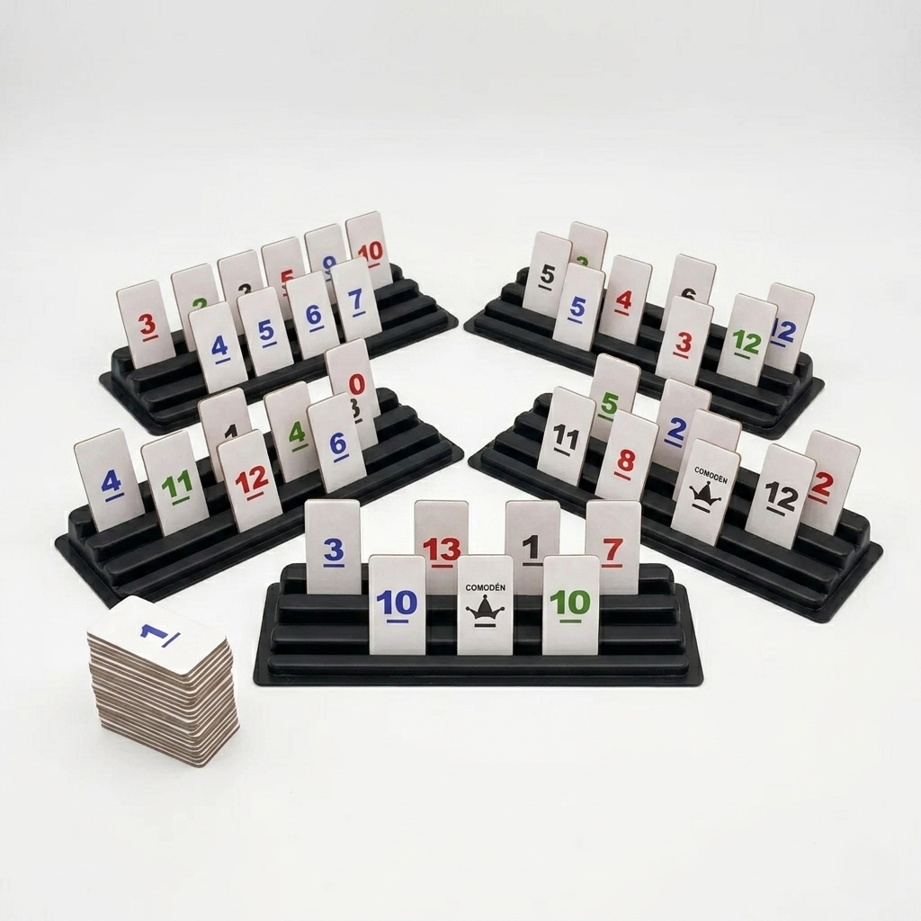 Juego de Mesa Rumino Caja Metalica - Toyng-2