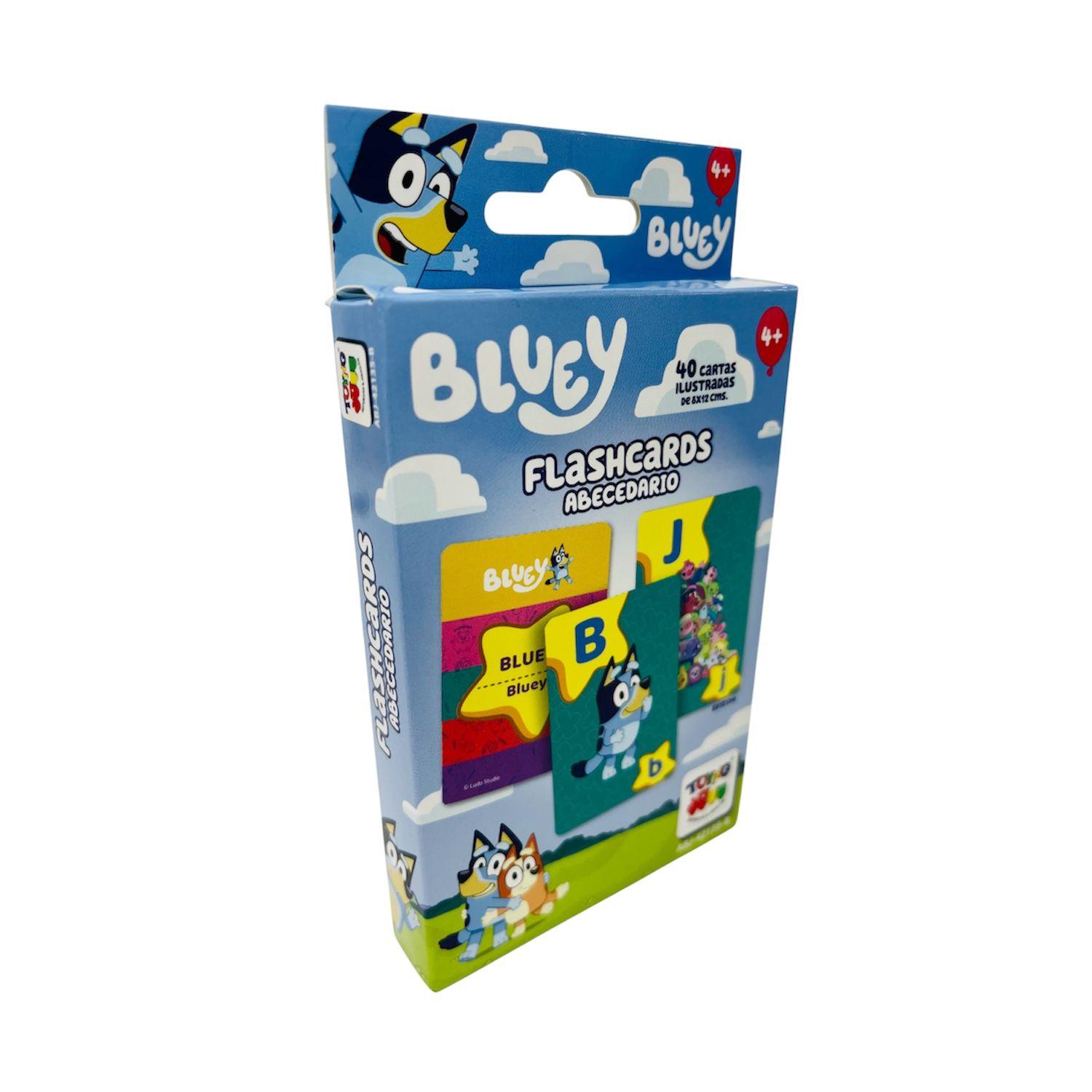 Juego Educativo Flash Cards Abecedario - Bluey-4