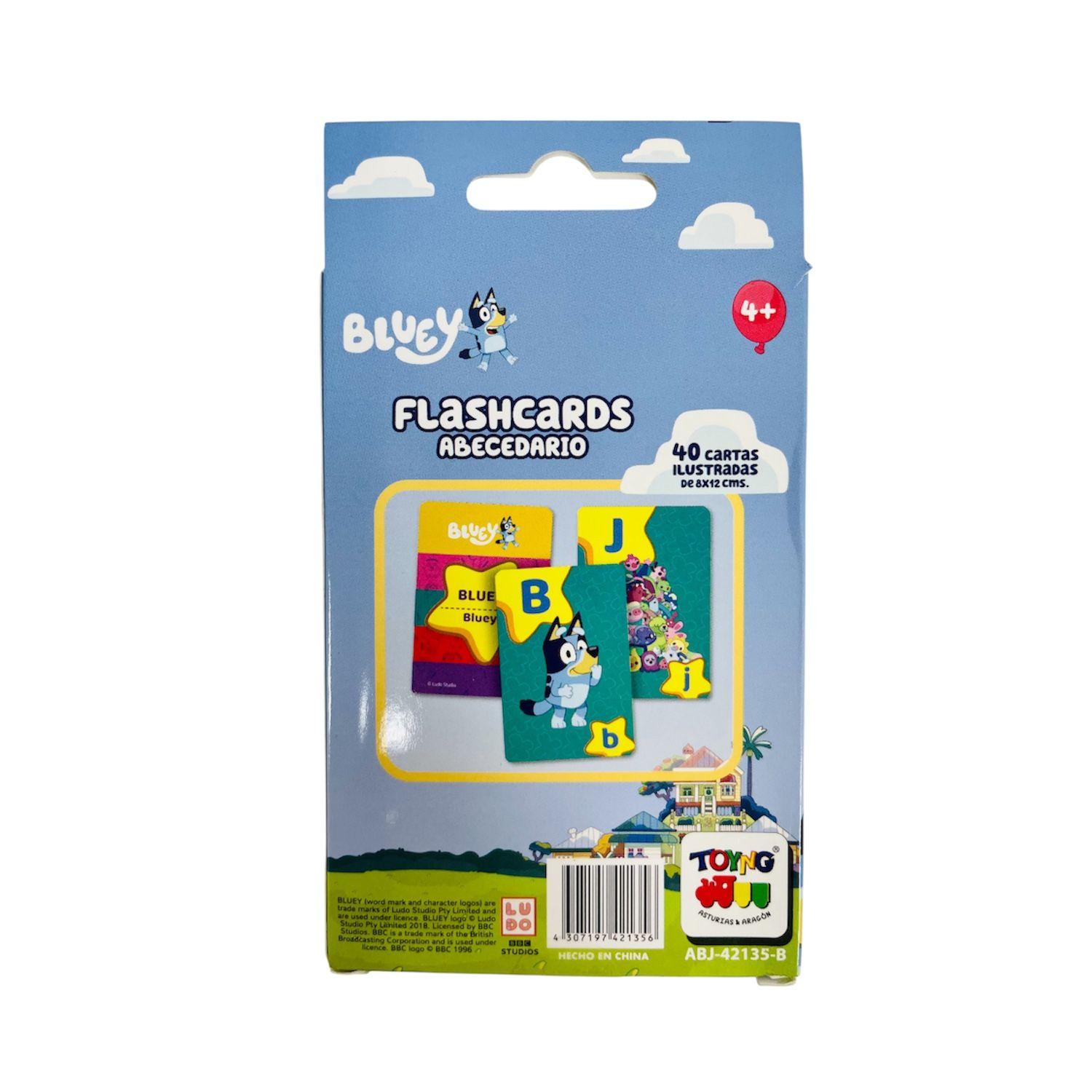 Juego Educativo Flash Cards Abecedario - Bluey-5