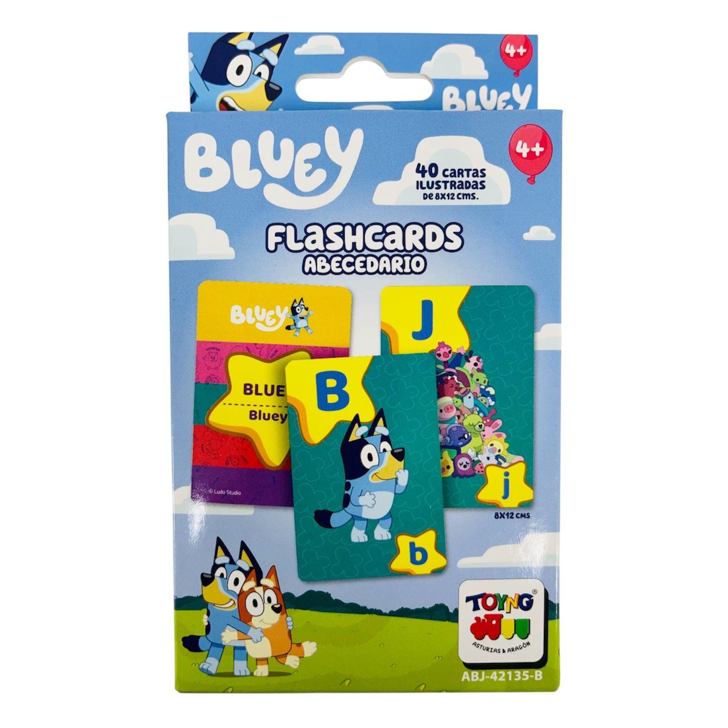 Juego Educativo Flash Cards Abecedario - Bluey-6