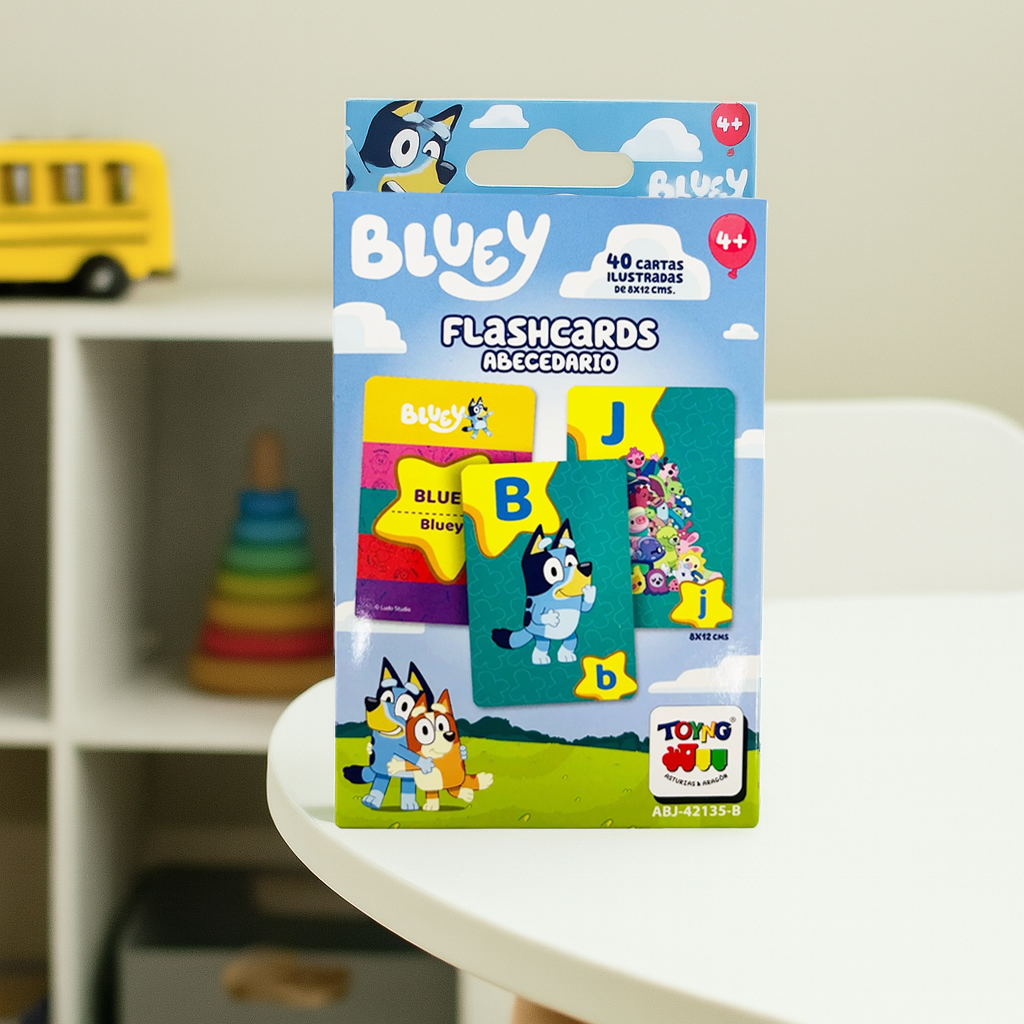 Juego Educativo Flash Cards Abecedario - Bluey-7
