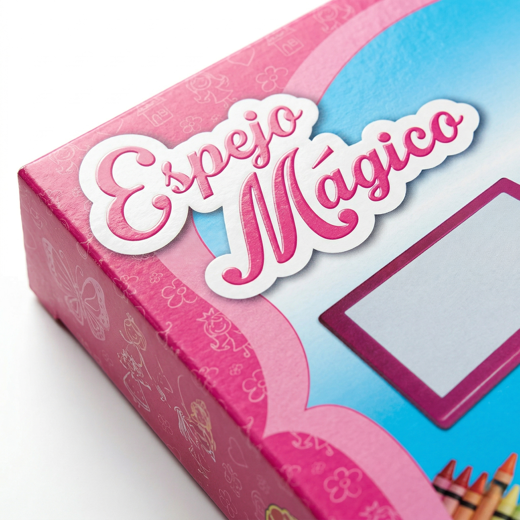 Juego Educativo Espejo Mágico Girl - Toyng-4