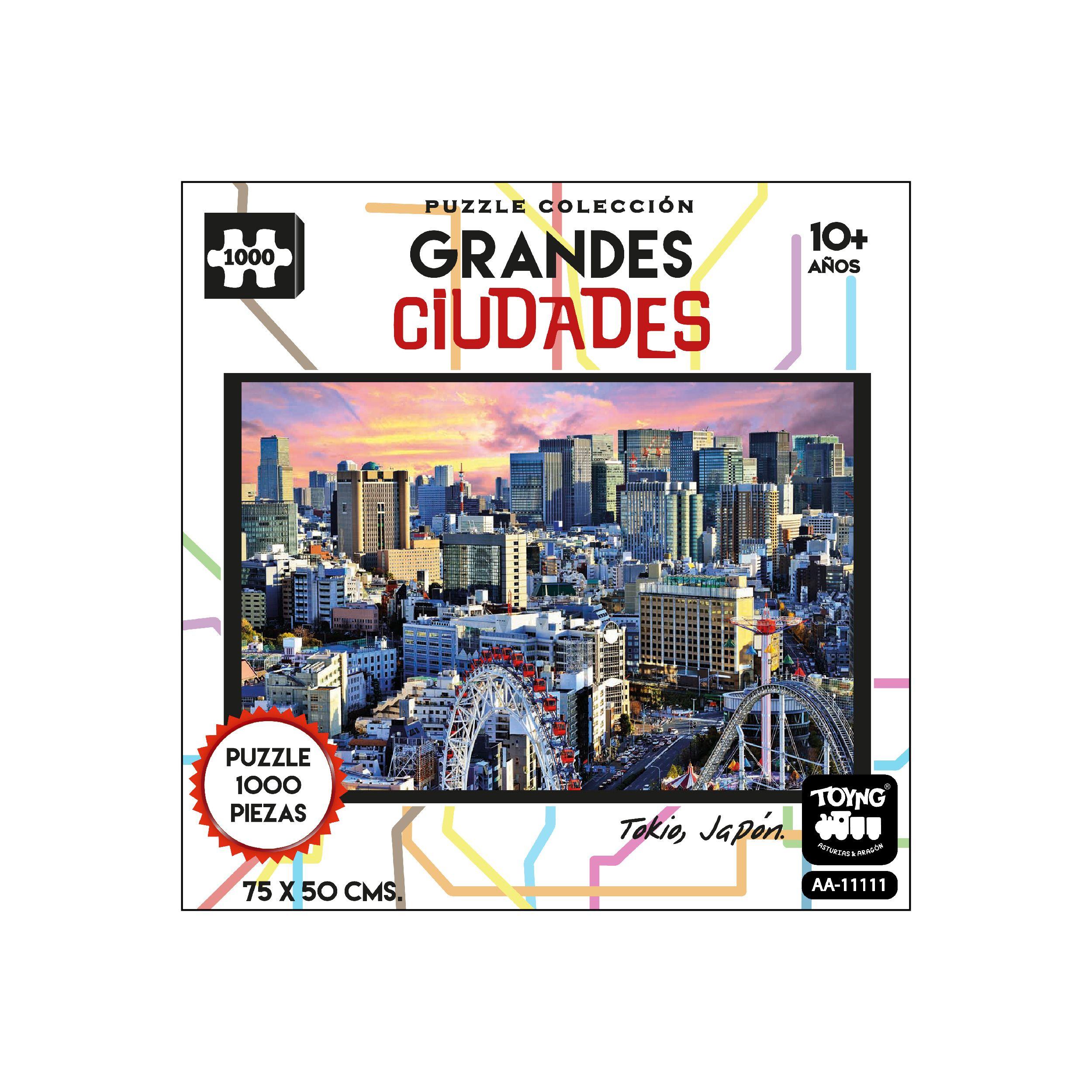 Puzzle 1000 Pcs Tokio-0