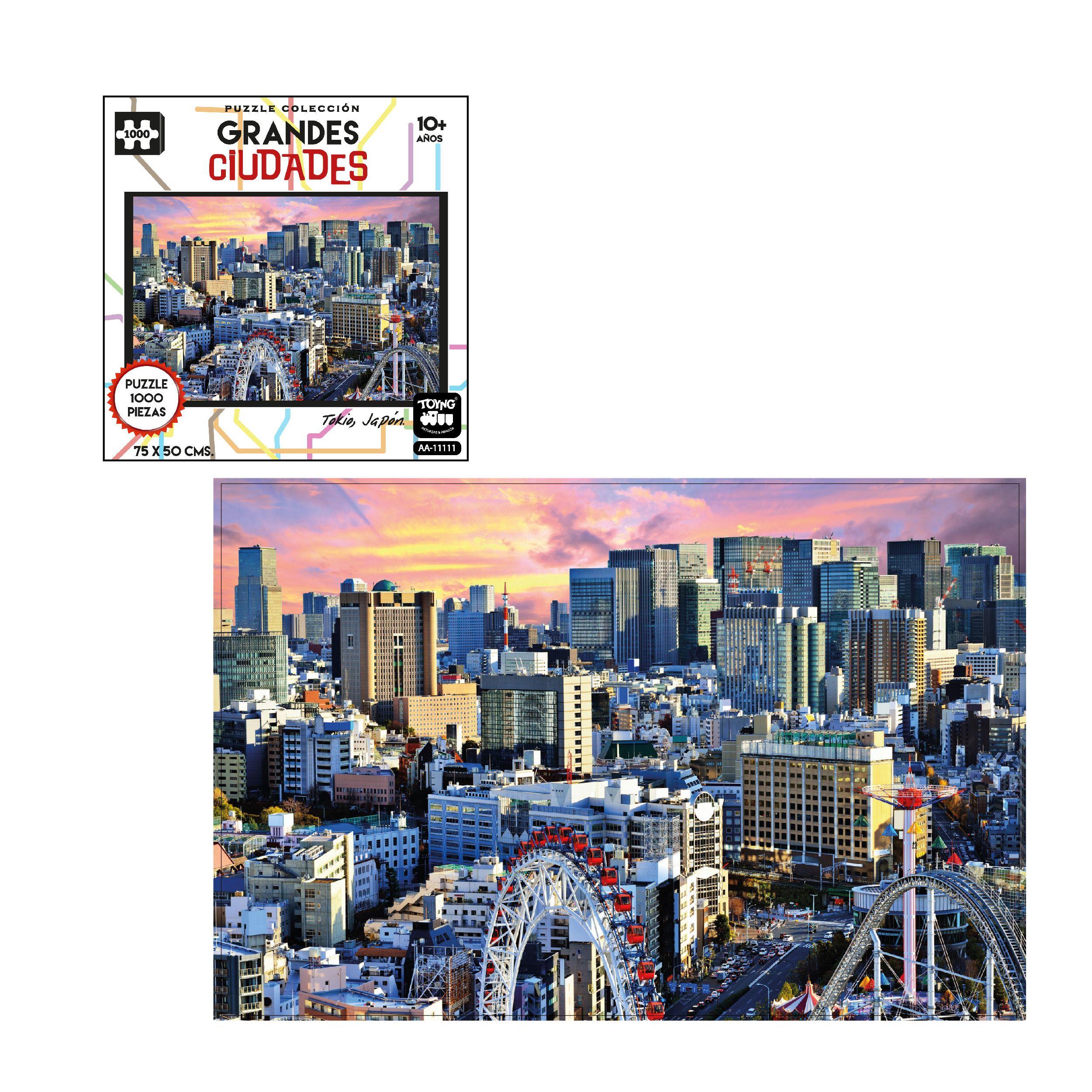 Puzzle 1000 Pcs Tokio-1