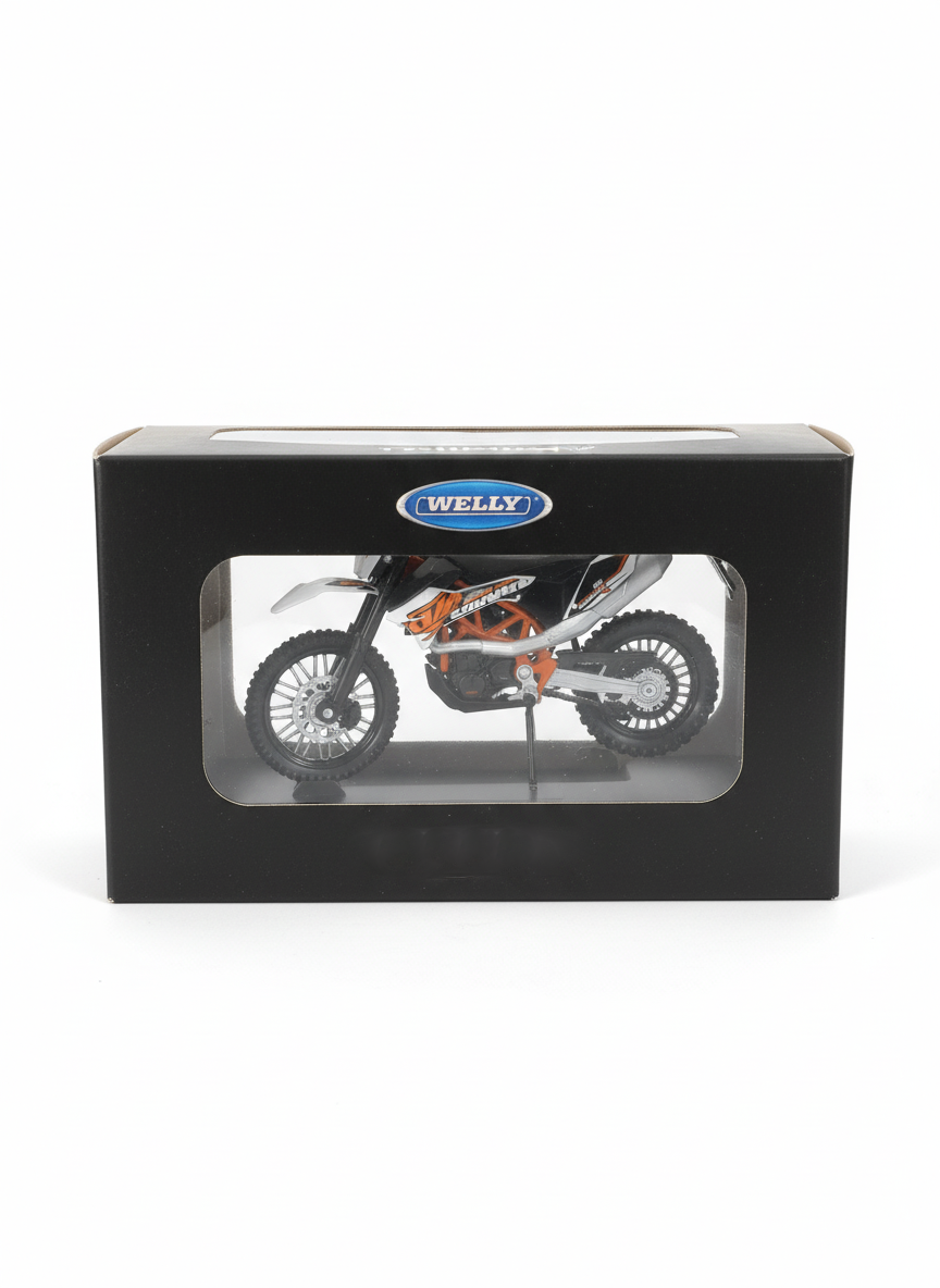 Moto Ktm 690 Enduro R - Welly Escala 1:18-2