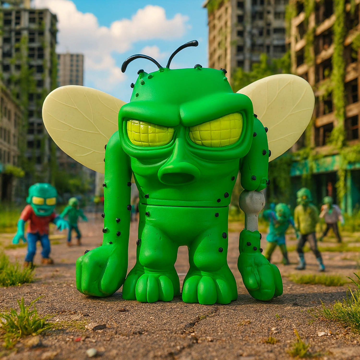 Figura Mc Fly - Ultra Zombies-5
