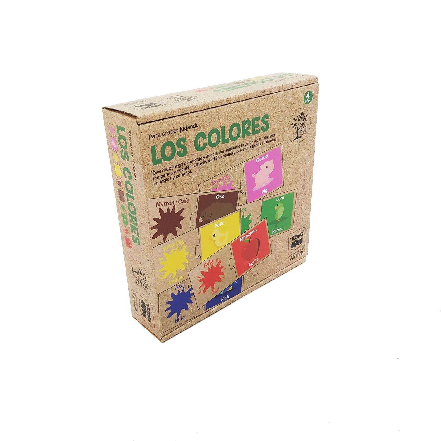 Juego Educativo Los Colores - Toyng-3