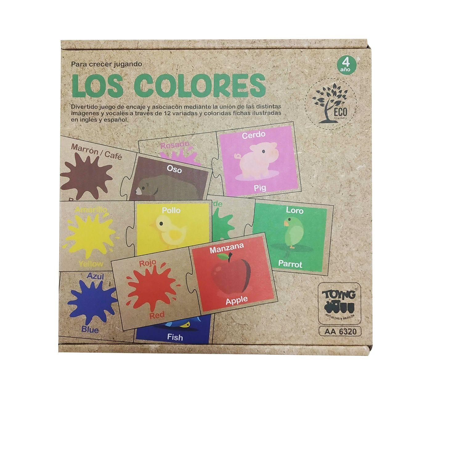 Juego Educativo Los Colores - Toyng-4