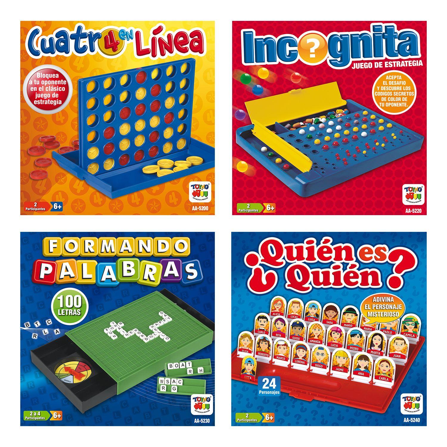 Pack 4 Juegos Clasicos Volumen 1-0