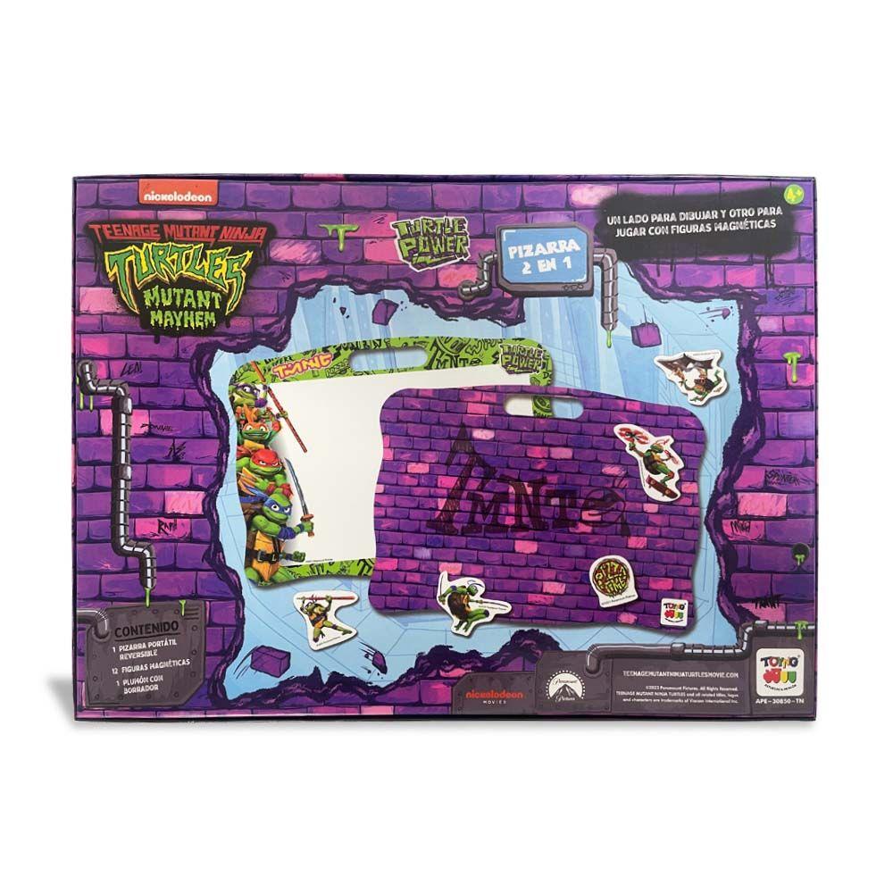 Pizarra 2 En 1 Tortugas Ninjas - Las Tortugas Ninjas-3