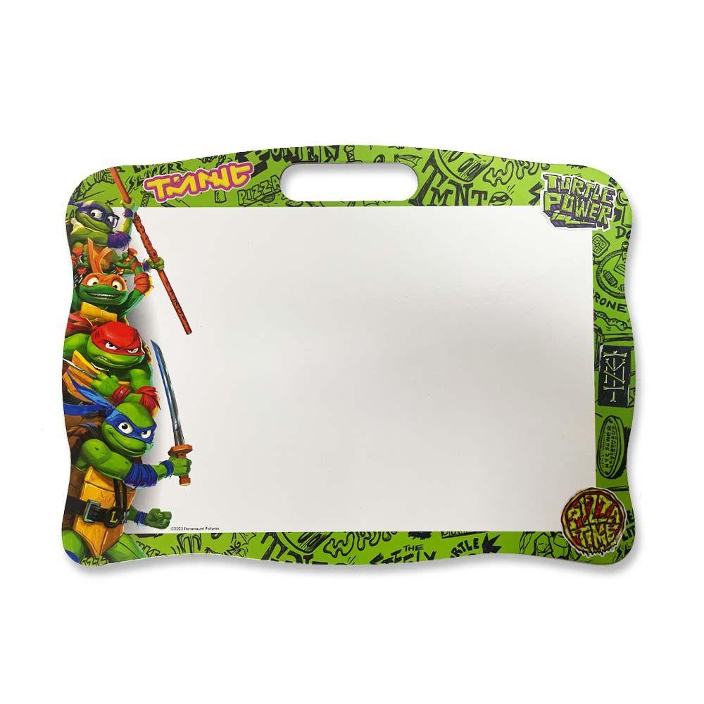 Juego Educativo Pizarra 2 En 1 - Tortugas Ninja-2