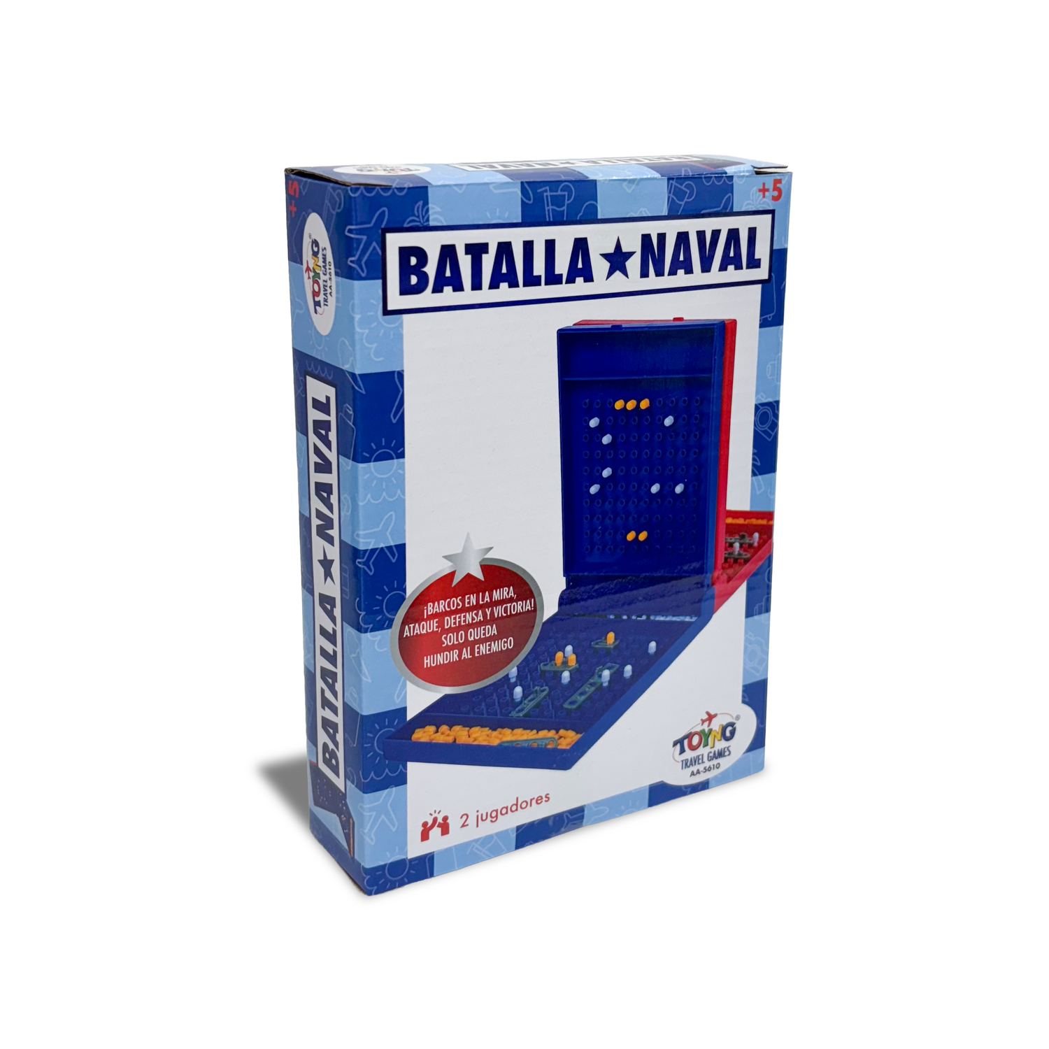 Juego de Mesa Travel Game Batalla Naval – Toyng-2