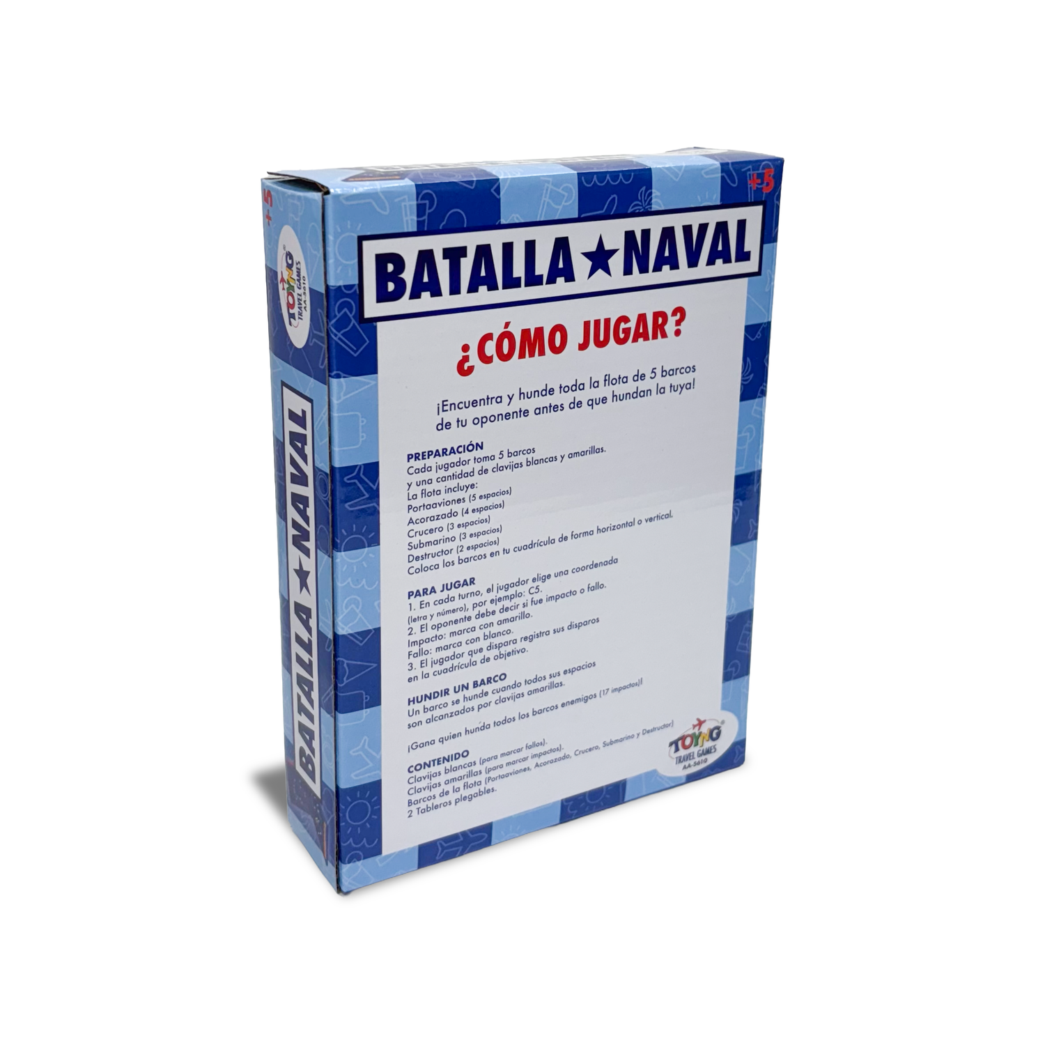 Juego de Mesa Travel Game Batalla Naval – Toyng-3