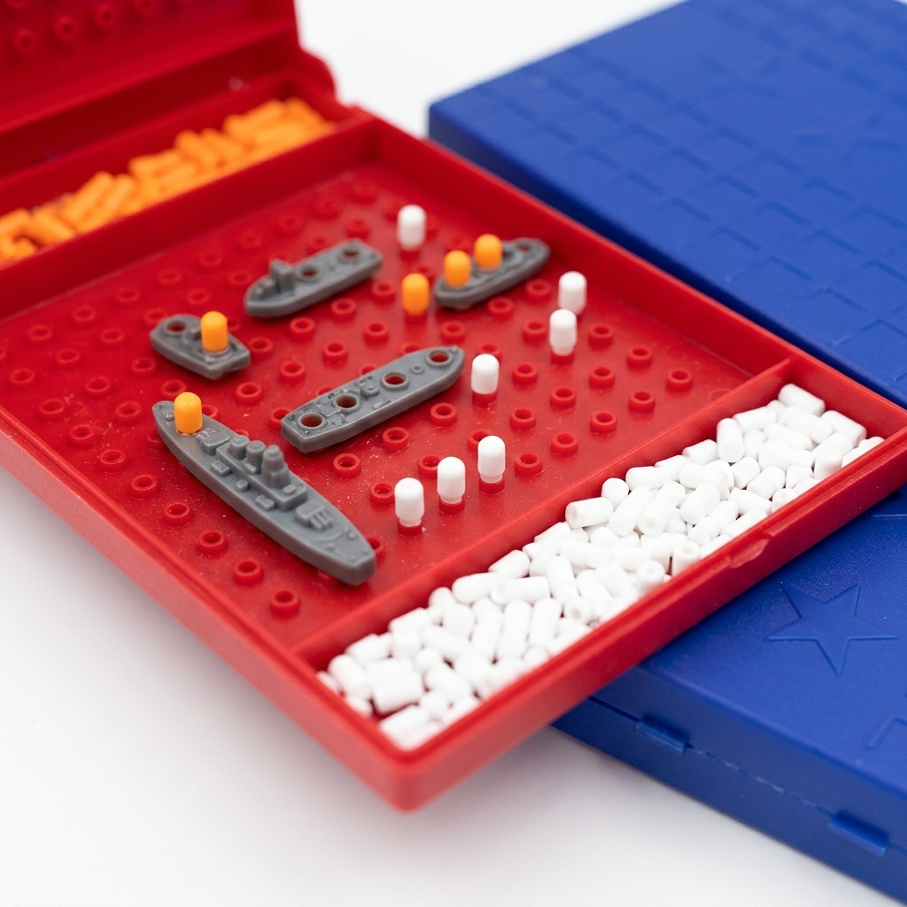 Juego de Mesa Travel Game Batalla Naval – Toyng-4