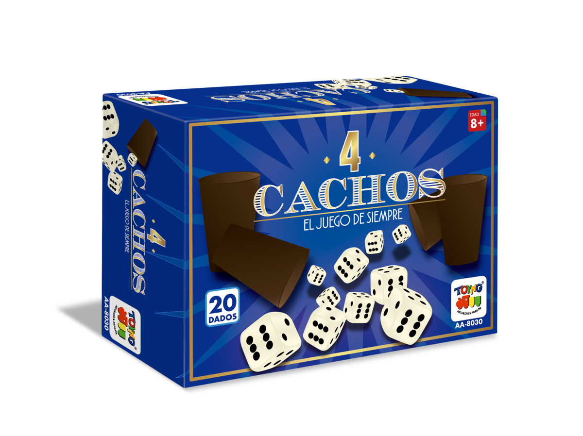 Juego De 4 Cachos - Toyng - Toyng-4