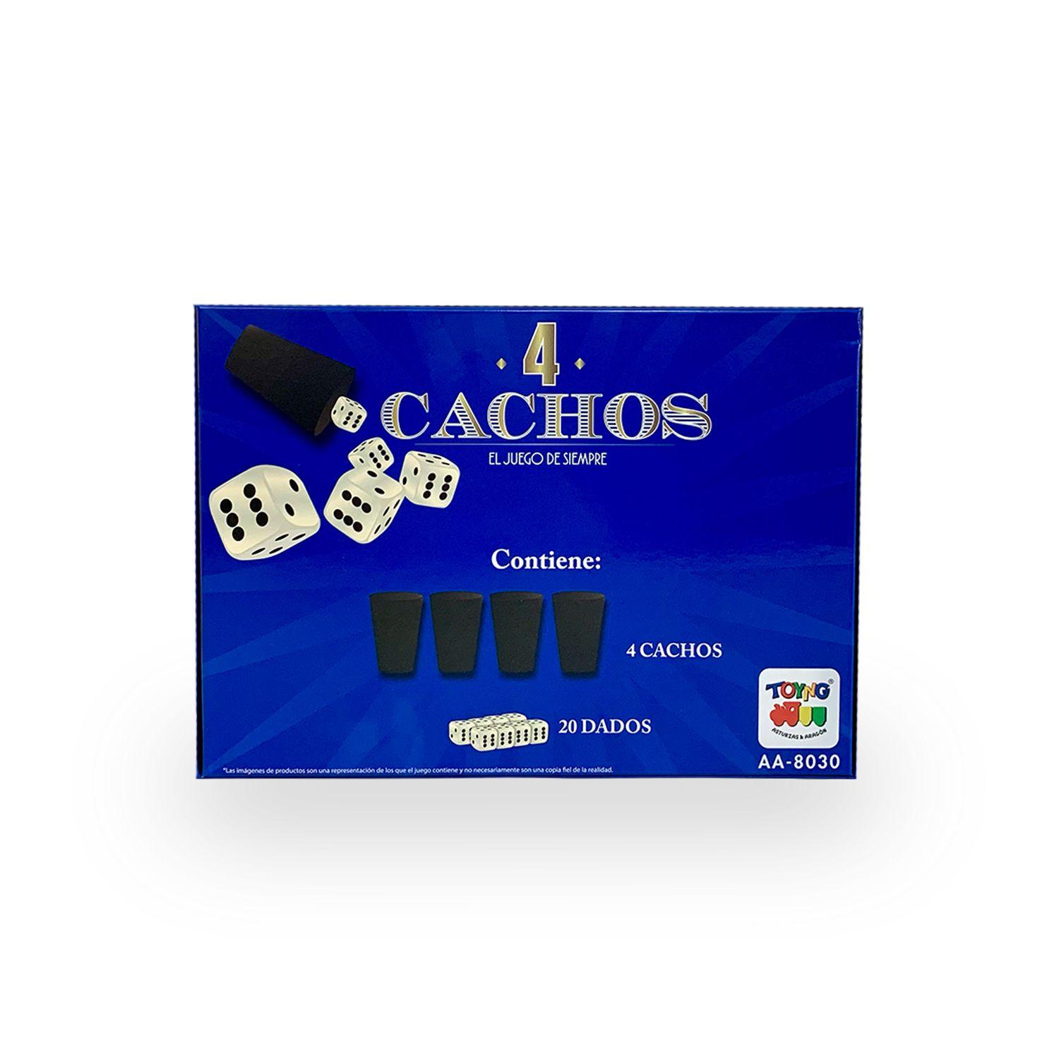 Juego De 4 Cachos - Toyng - Toyng-6