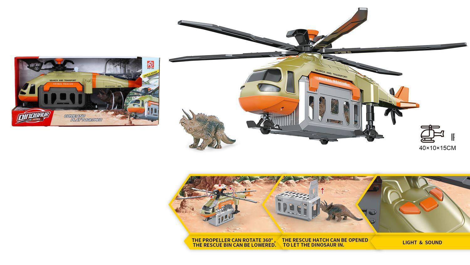 Juguete Helicoptero Carga - Toyng-1