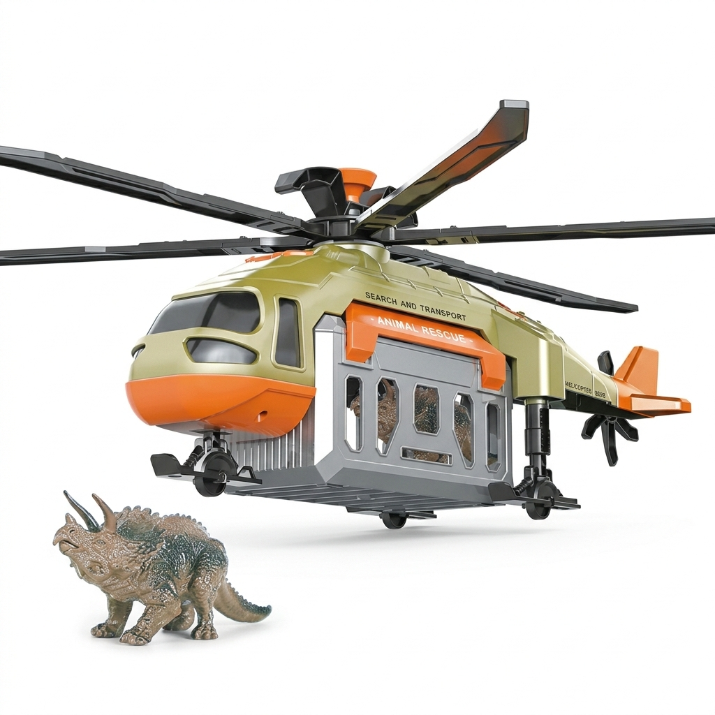 Juguete Helicoptero Carga - Toyng-3