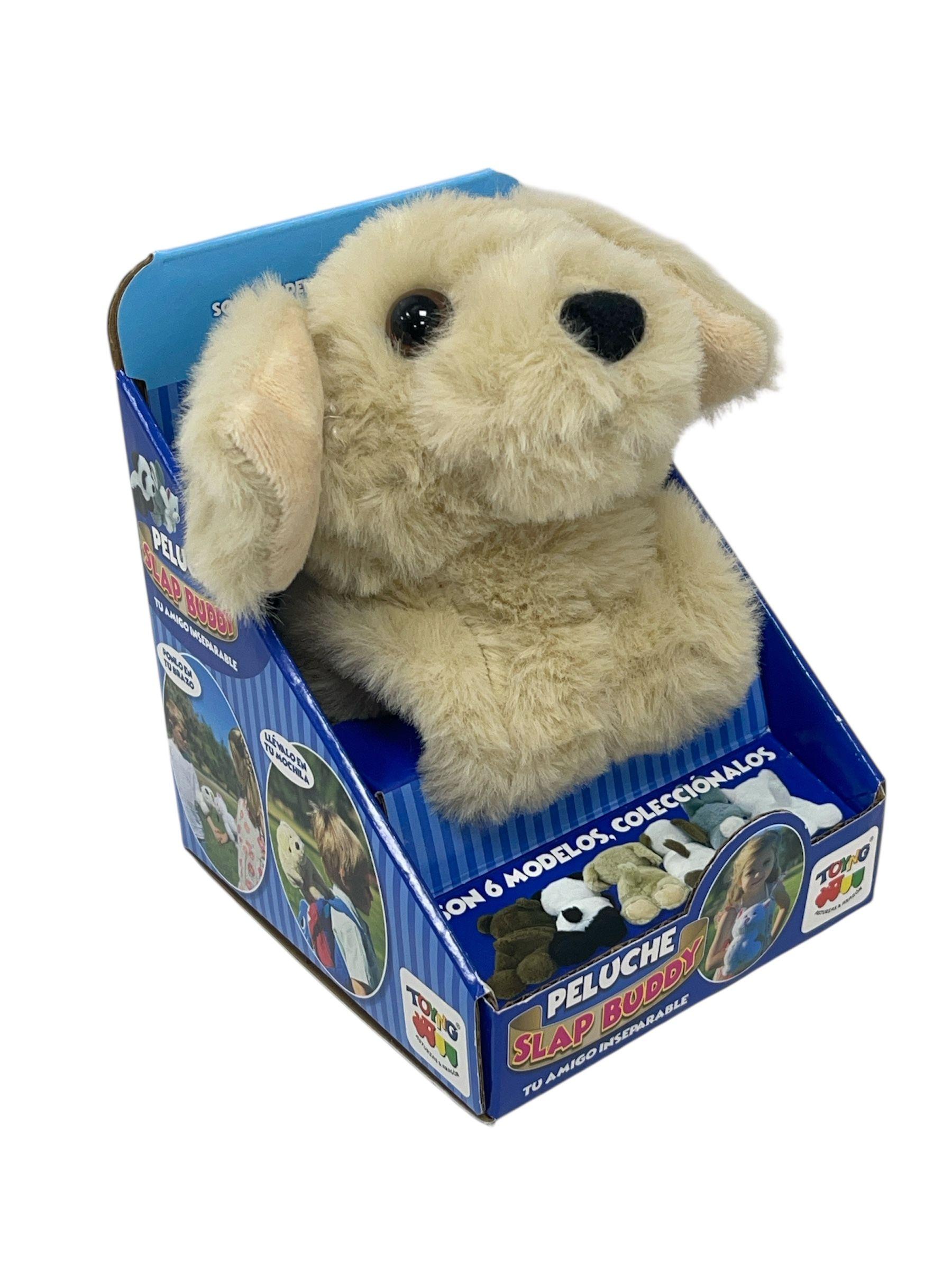 Peluche Slap-Buddy 20 Cm Perro Golden - Toyng-4