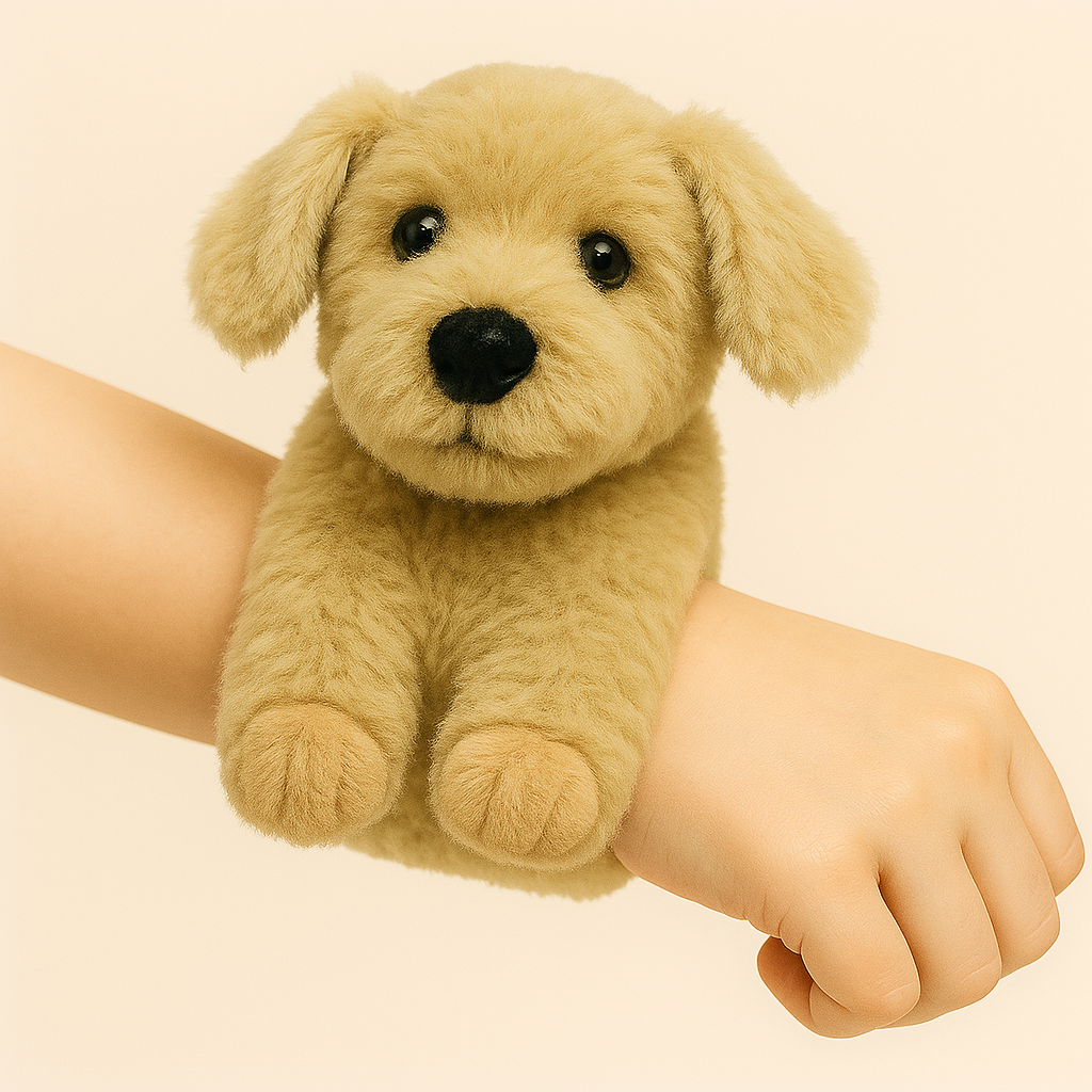 Peluche Slap-Buddy 20 cm Perro Golden - Toyng-3