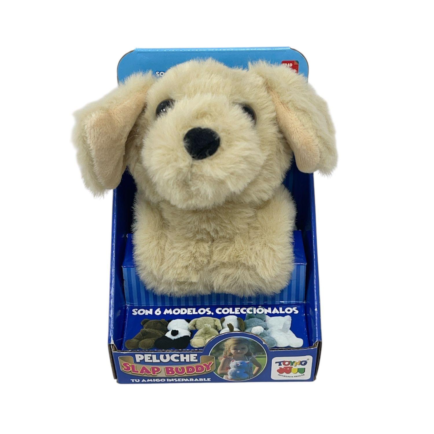 Peluche Pulsera Slap-Buddy 20 cm Perro Golden - Toyng-5