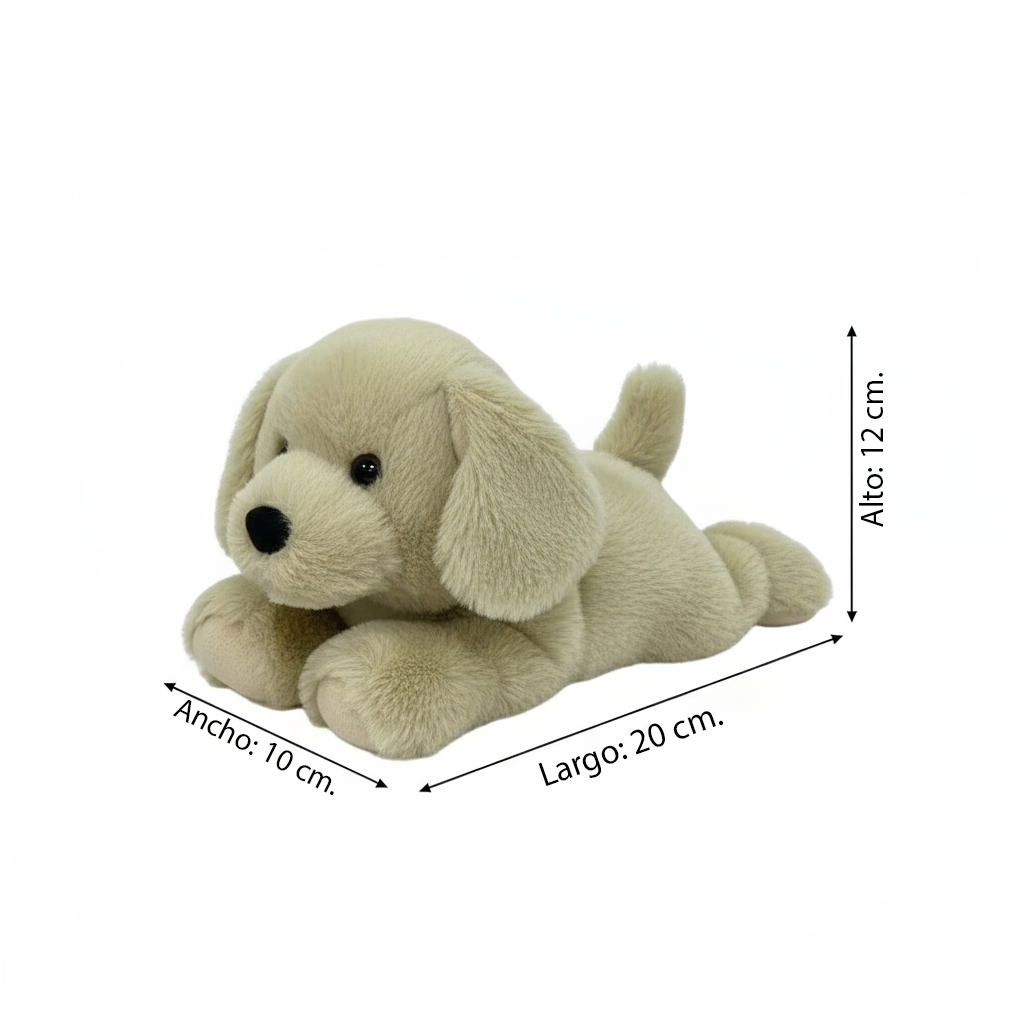 Peluche Pulsera Slap-Buddy 20 cm Perro Golden - Toyng-8