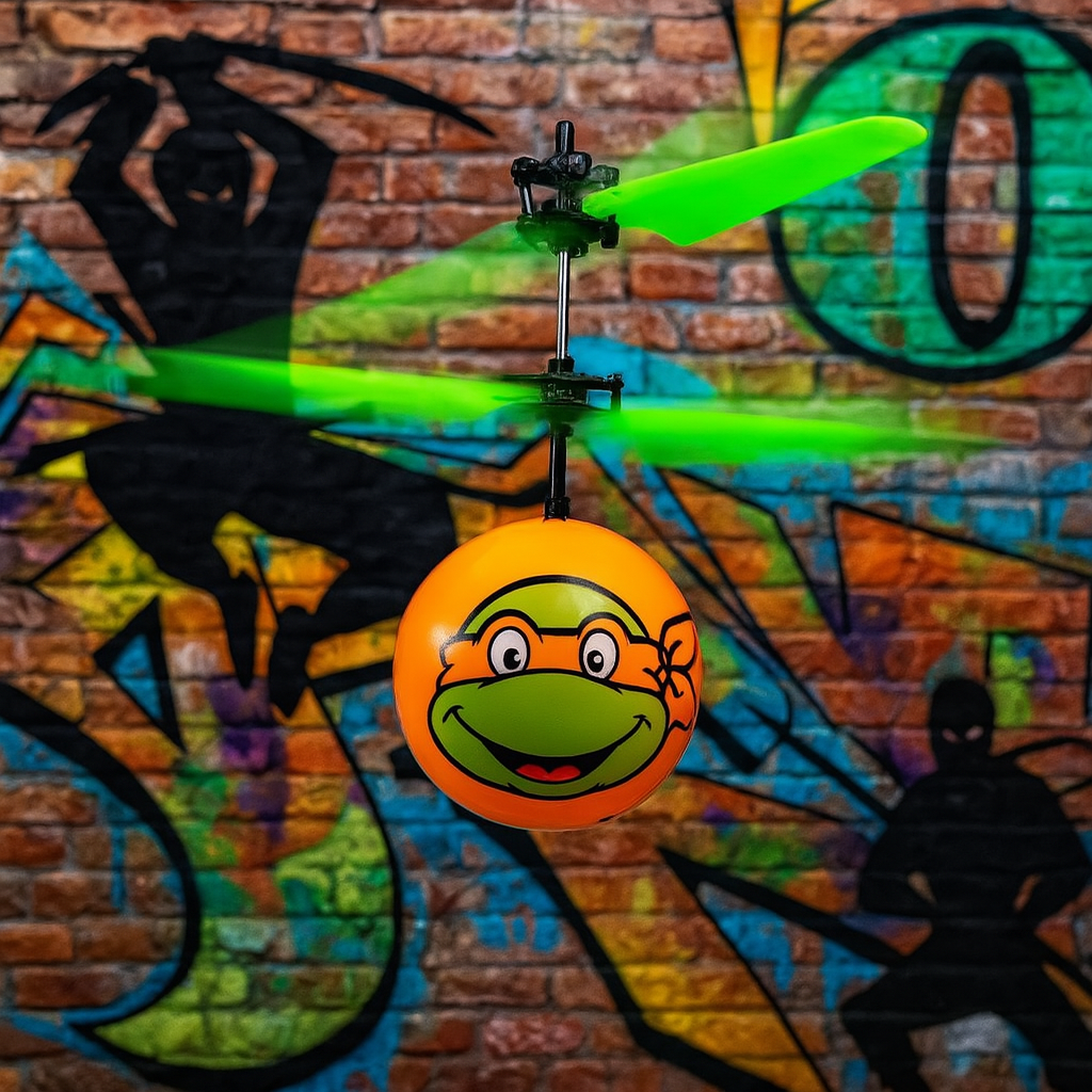 Heliball Miguel Angel - Tortugas Ninjas-0