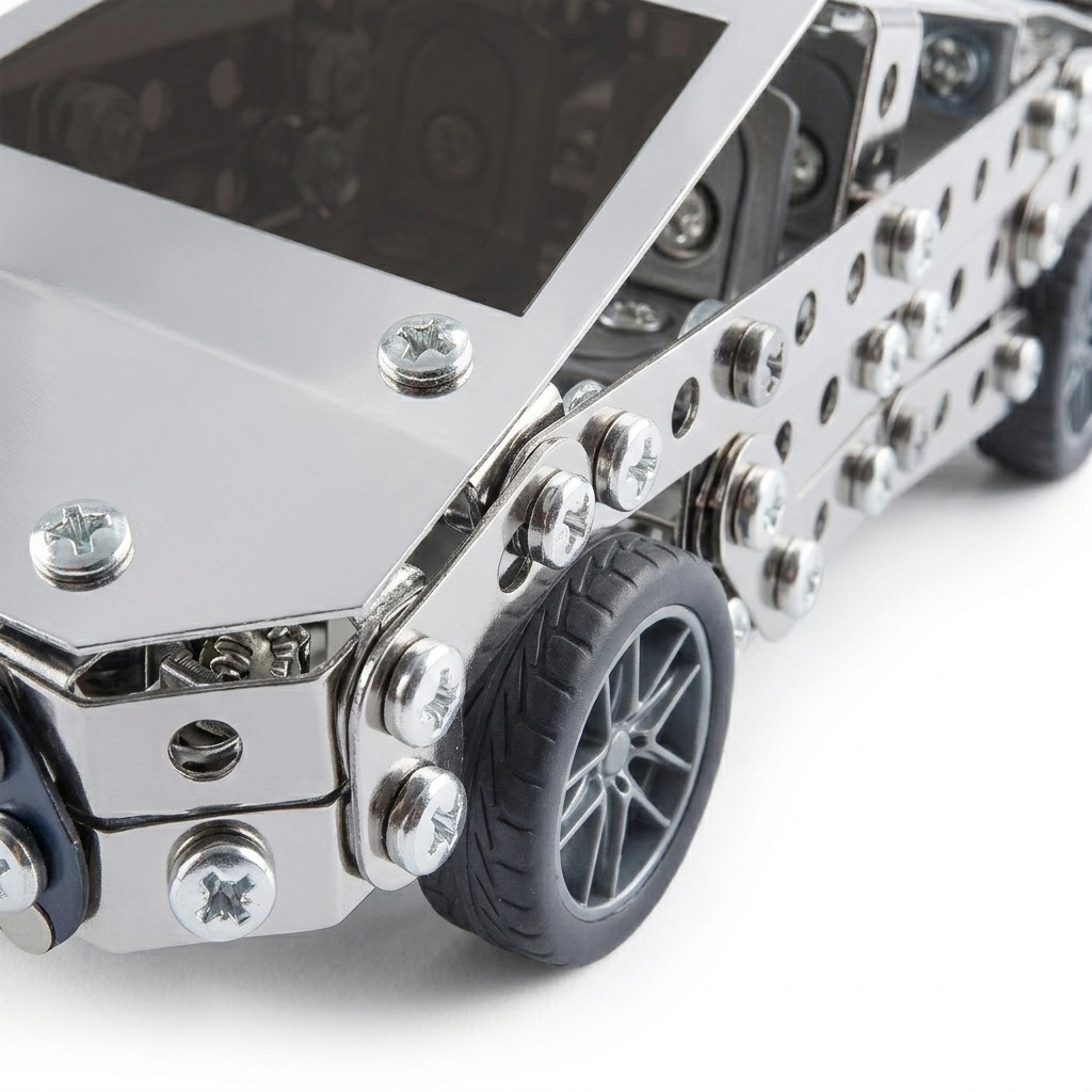 Juguete Camioneta Cyber Mekano - Toyng-4