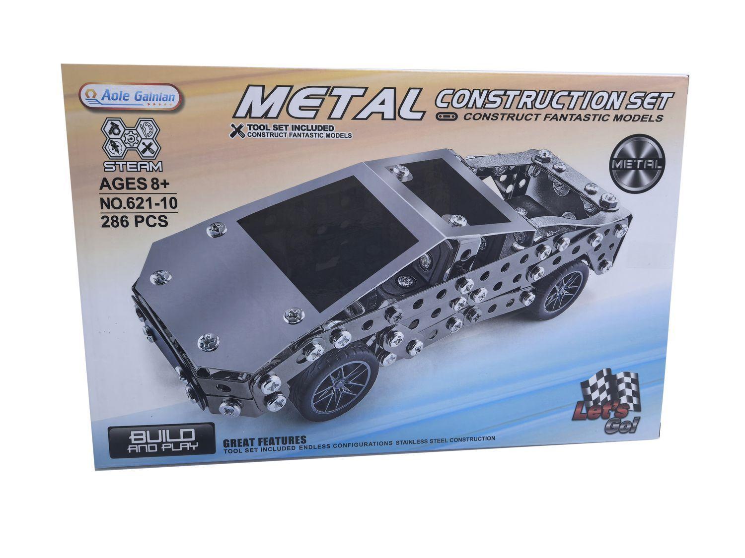 Camioneta Cyber para Armar Metálica Mekano – Toyng-3