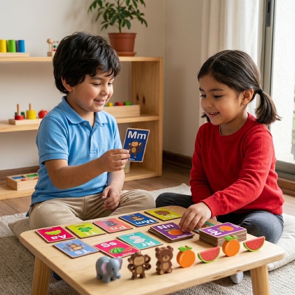 Juego Educativo Abecedario Ecológico - Toyng-1