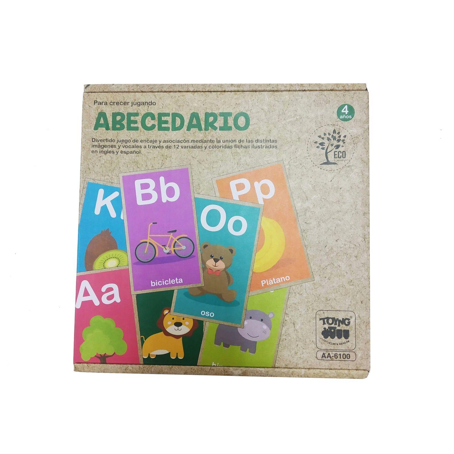 Juego Educativo Abecedario Ecológico - Toyng-4
