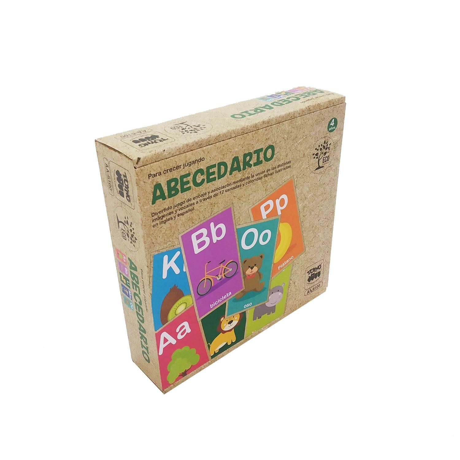 Juego Educativo Abecedario Ecológico - Toyng-5