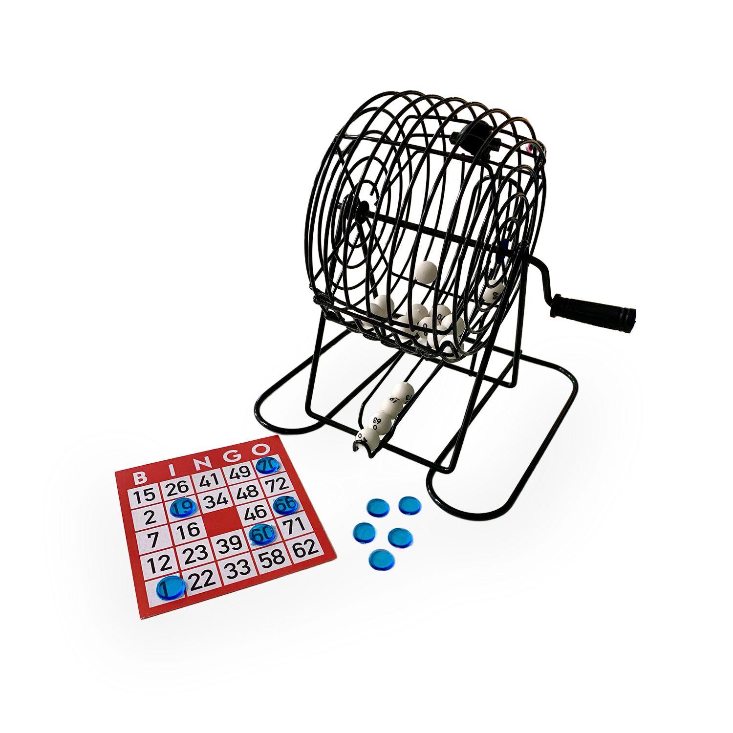 Juego de Mesa Bingo Metálico 30 Cartones - Toyng-2