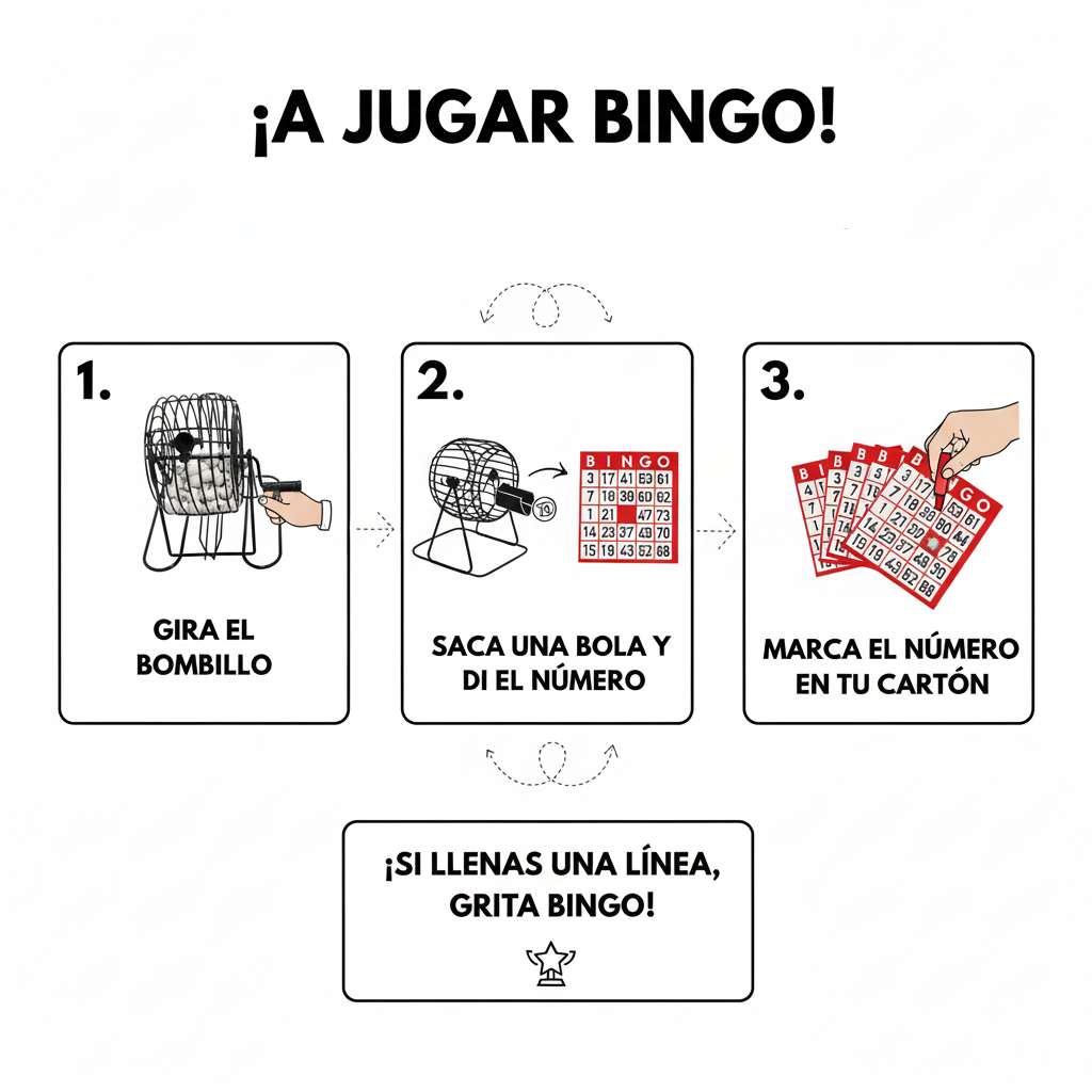 Juego de Mesa Bingo Metálico 30 Cartones - Toyng-4