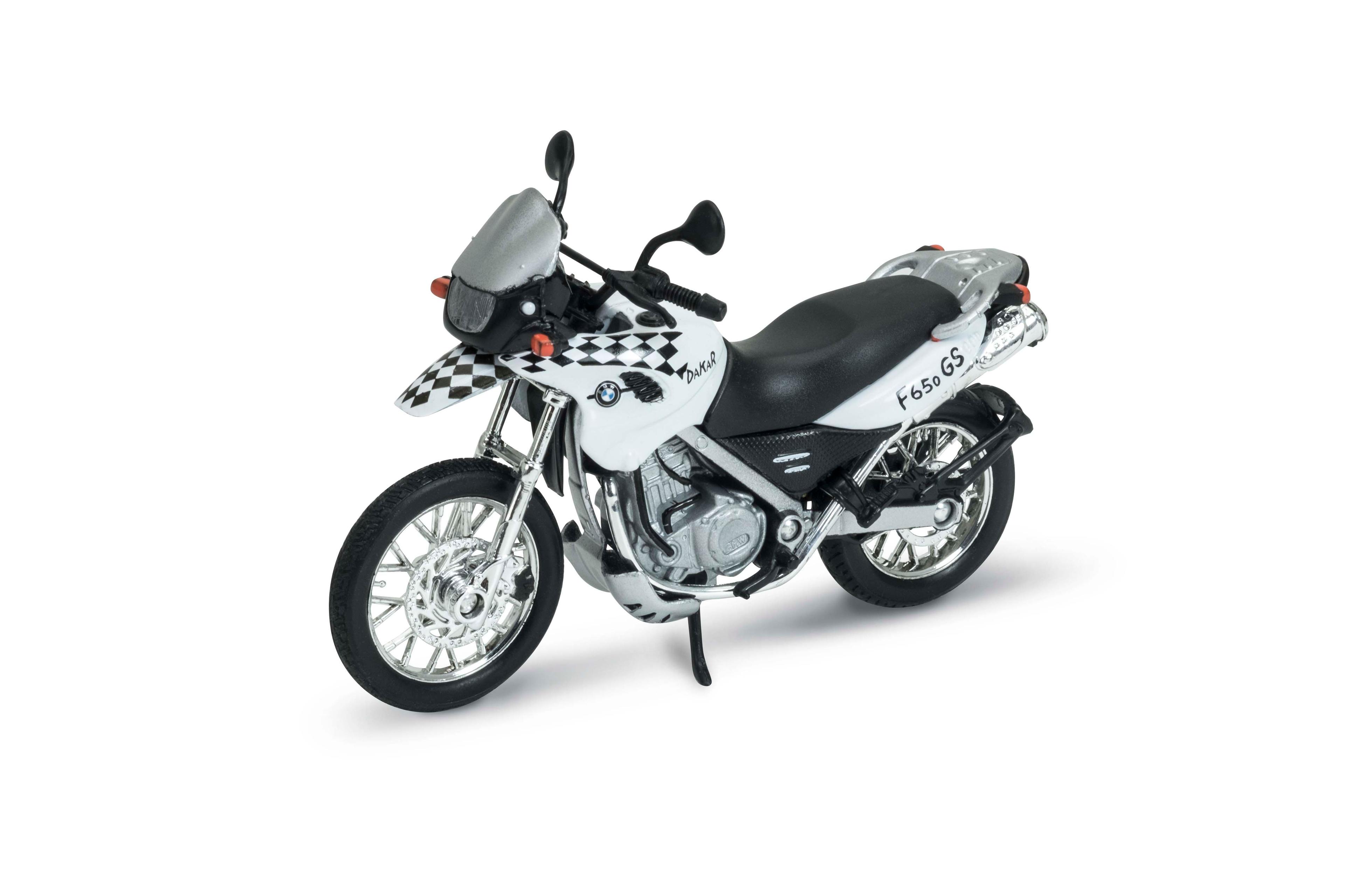 Moto Escala 1:18 Mw F650 Gs - Welly-0