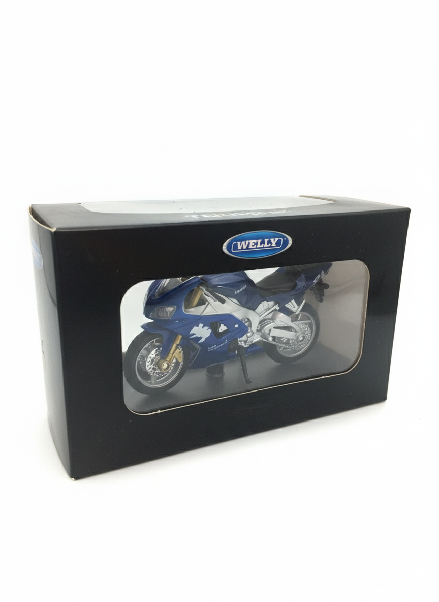 Moto Yamaha Yzf-R1 Motos - Welly Escala 1:18-2