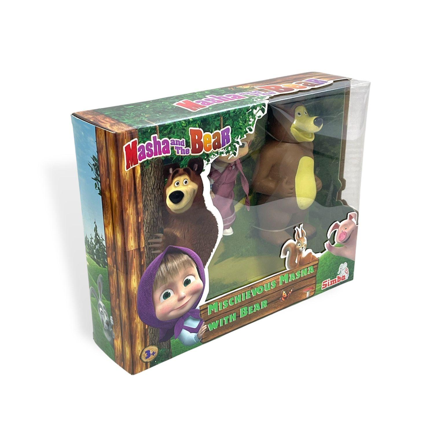 Juguete Muñeca Masha con Oso - Masha Y El Oso-3