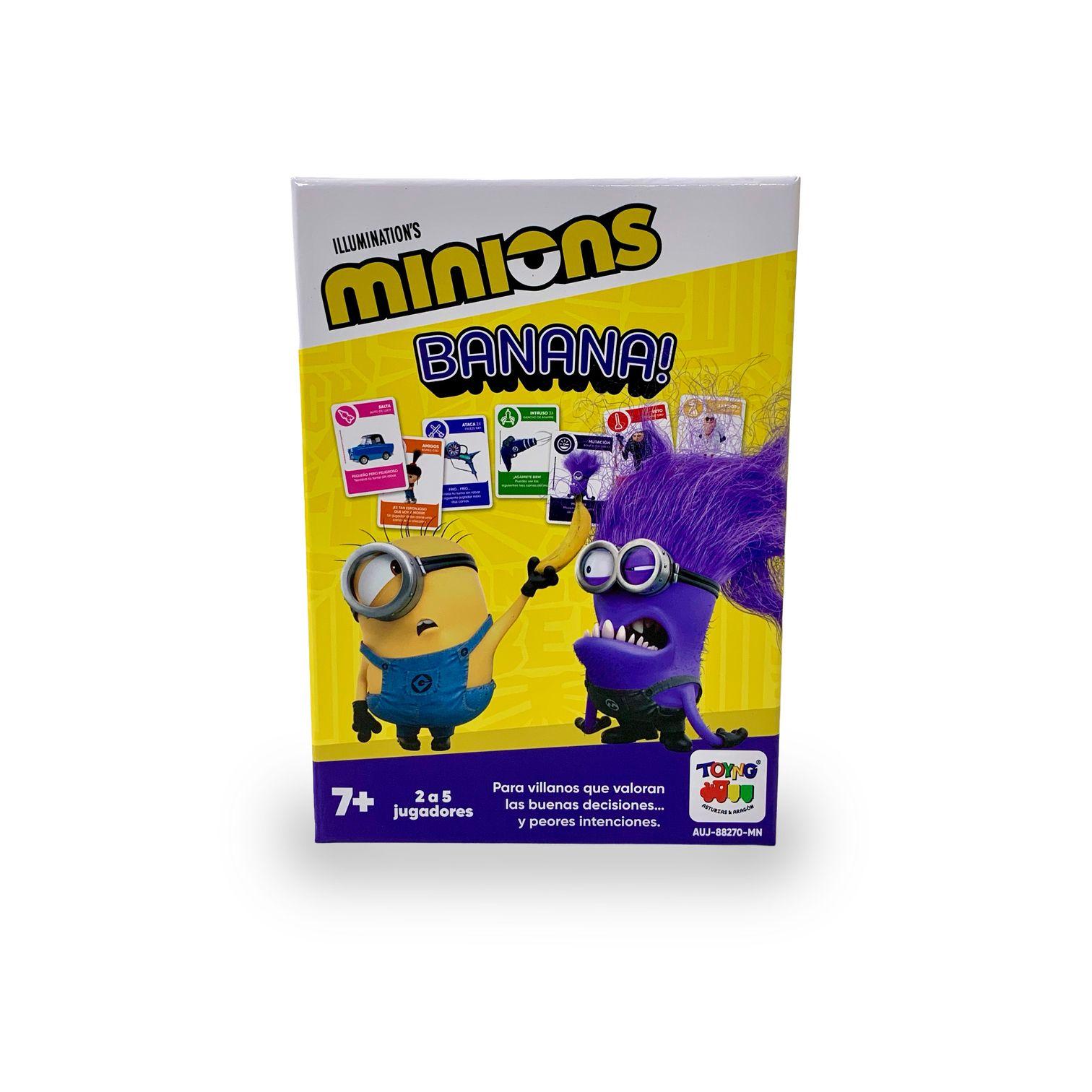 Juego de Mesa Minions Banana!-2