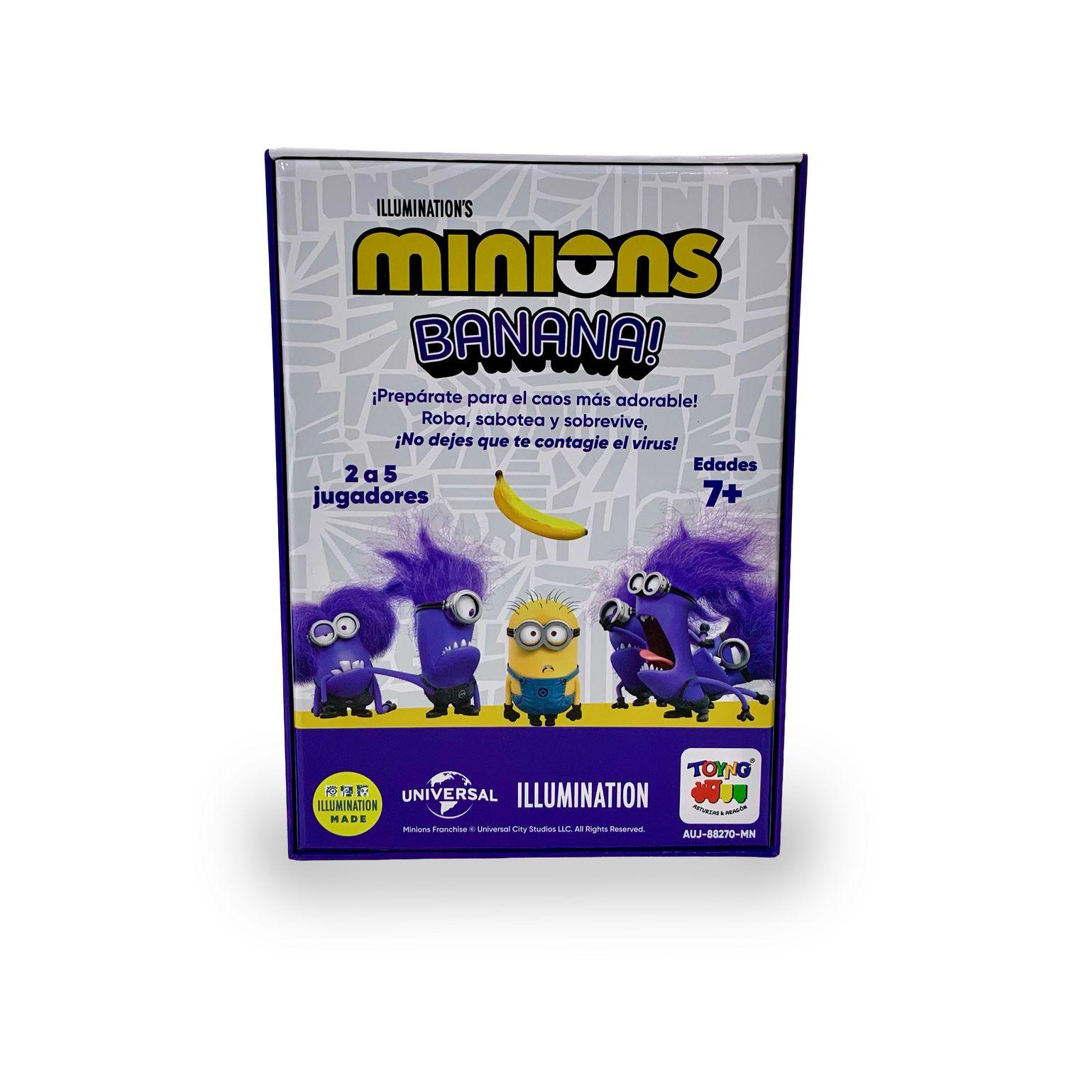 Juego de Mesa Minions Banana!-3