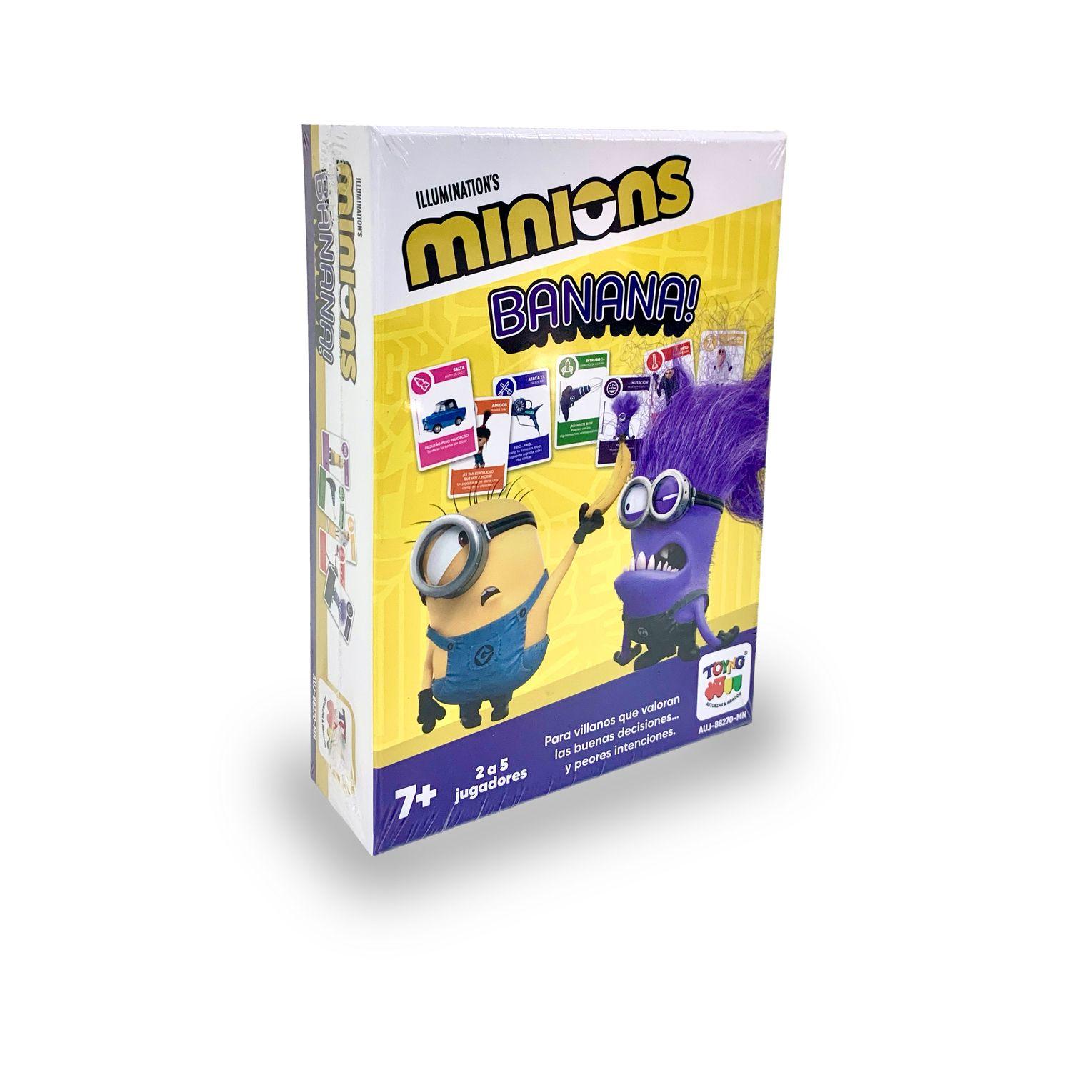 Juego de Mesa Minions Banana!-4